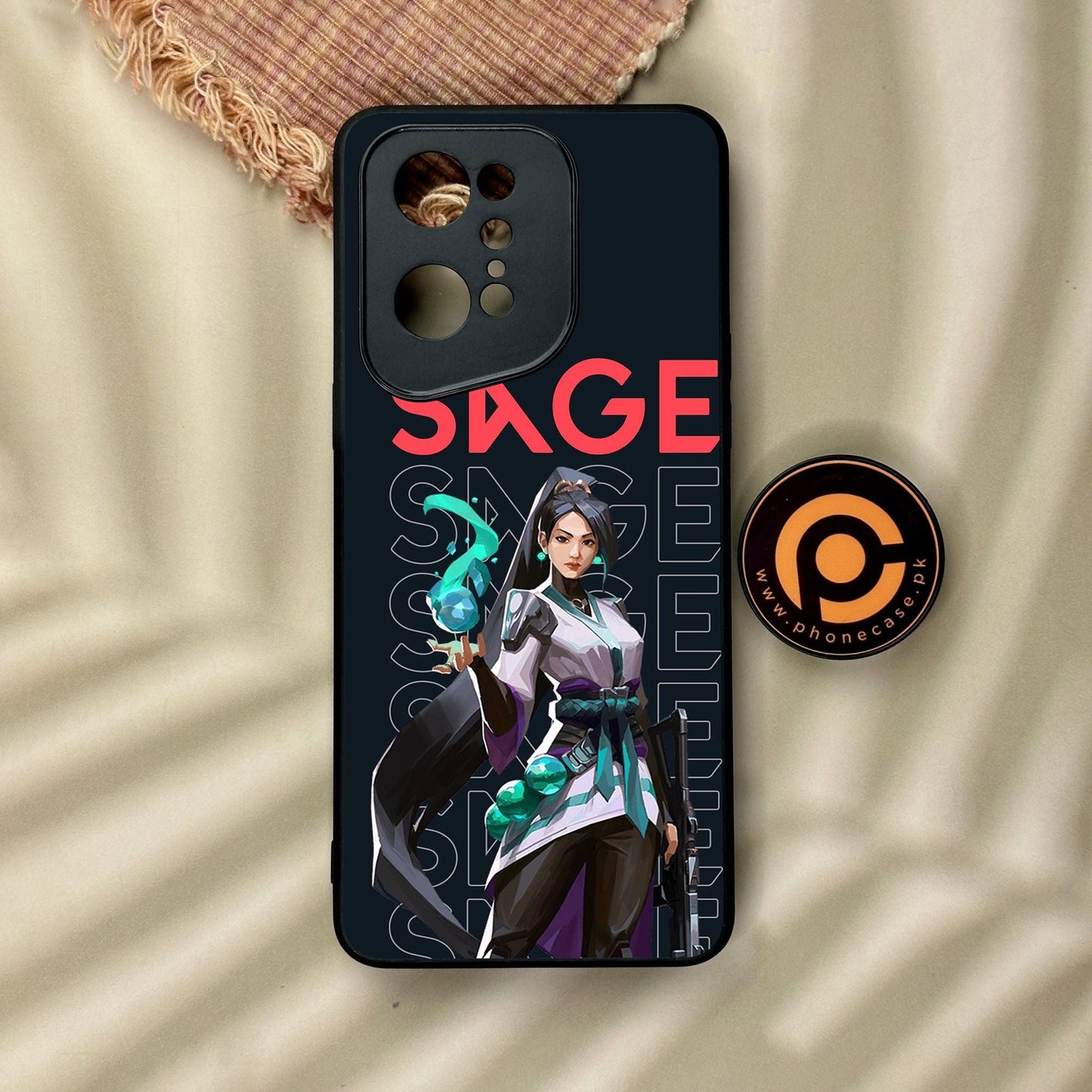 Oppo Find X5 Pro - Battle-Ready Design 3 - Premium Metal Printed Soft Bumper Shock Proof Case