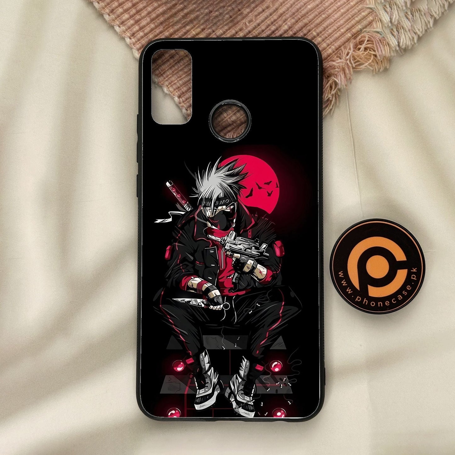 Honor 9X Lite - Anime Series Design 9 - Premium Metal Printed Soft Bumper Shock Proof Case