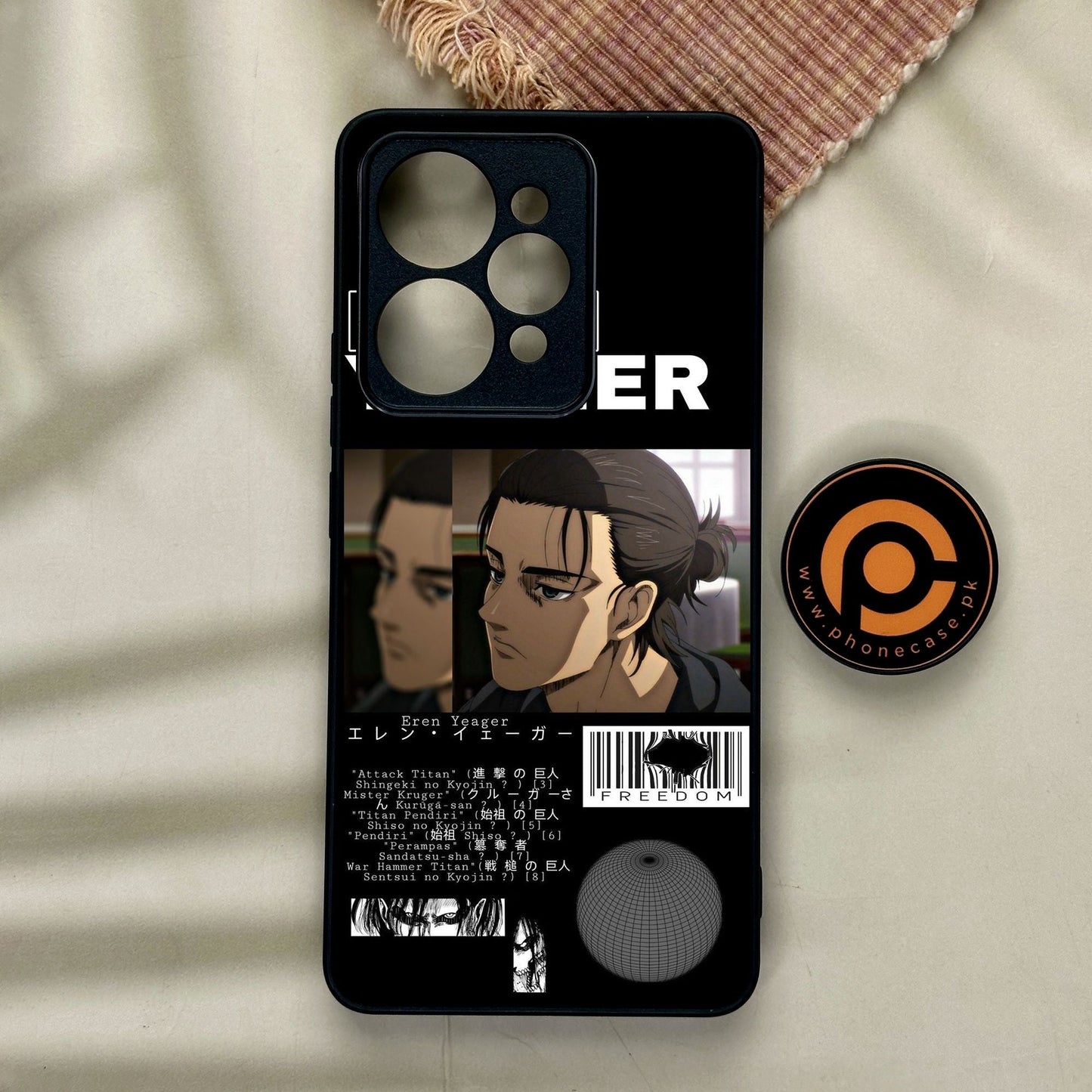 Realme 15 - Battlefront Design 2 - Premium Metal Printed Soft Bumper Shock Proof Case