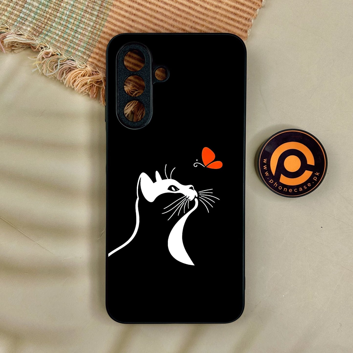 Samsung Galaxy A17 - Minimalistic Design 3 - Premium Metal Printed Soft Bumper Shock Proof Case