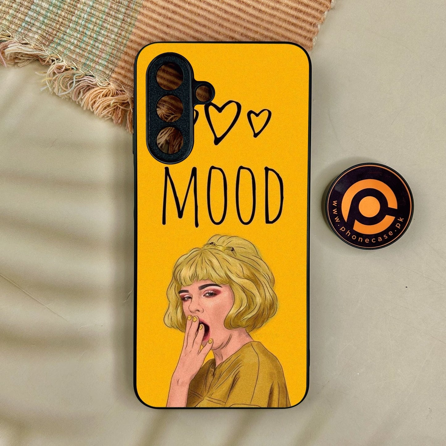 Samsung Galaxy A17 - Anime Girls Design 5 - Premium Metal Printed Soft Bumper Shock Proof Case