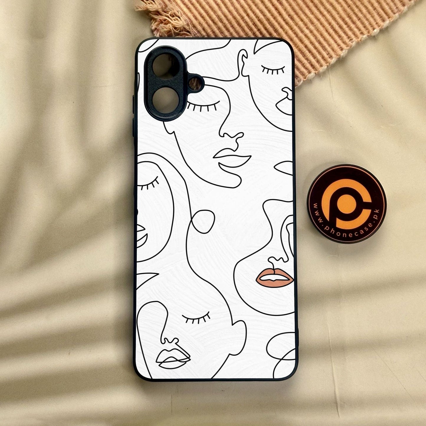 Samsung Galaxy A07 - Girls Design 1 - Premium Metal Printed Soft Bumper Shock Proof Case