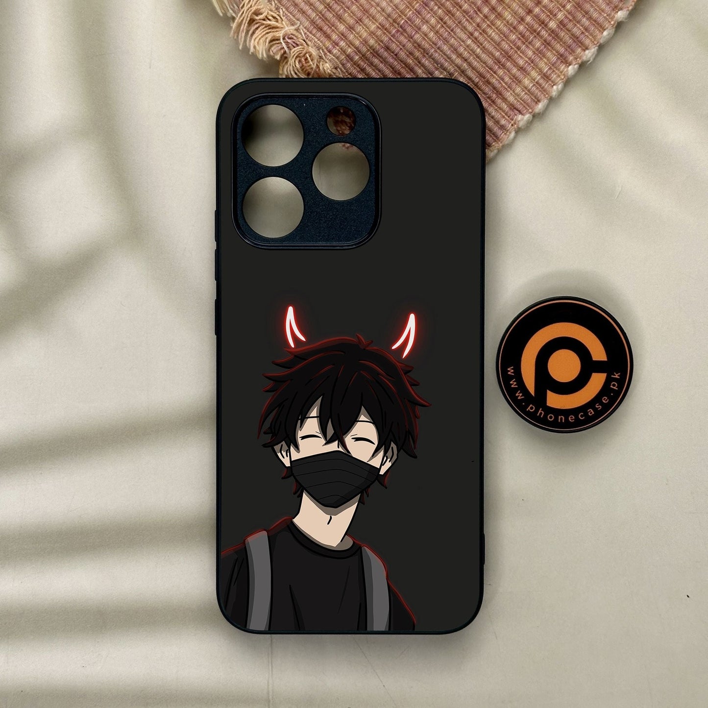 Realme 15T - Anime Series Design 7 - Premium Metal Printed Soft Bumper Shock Proof Case