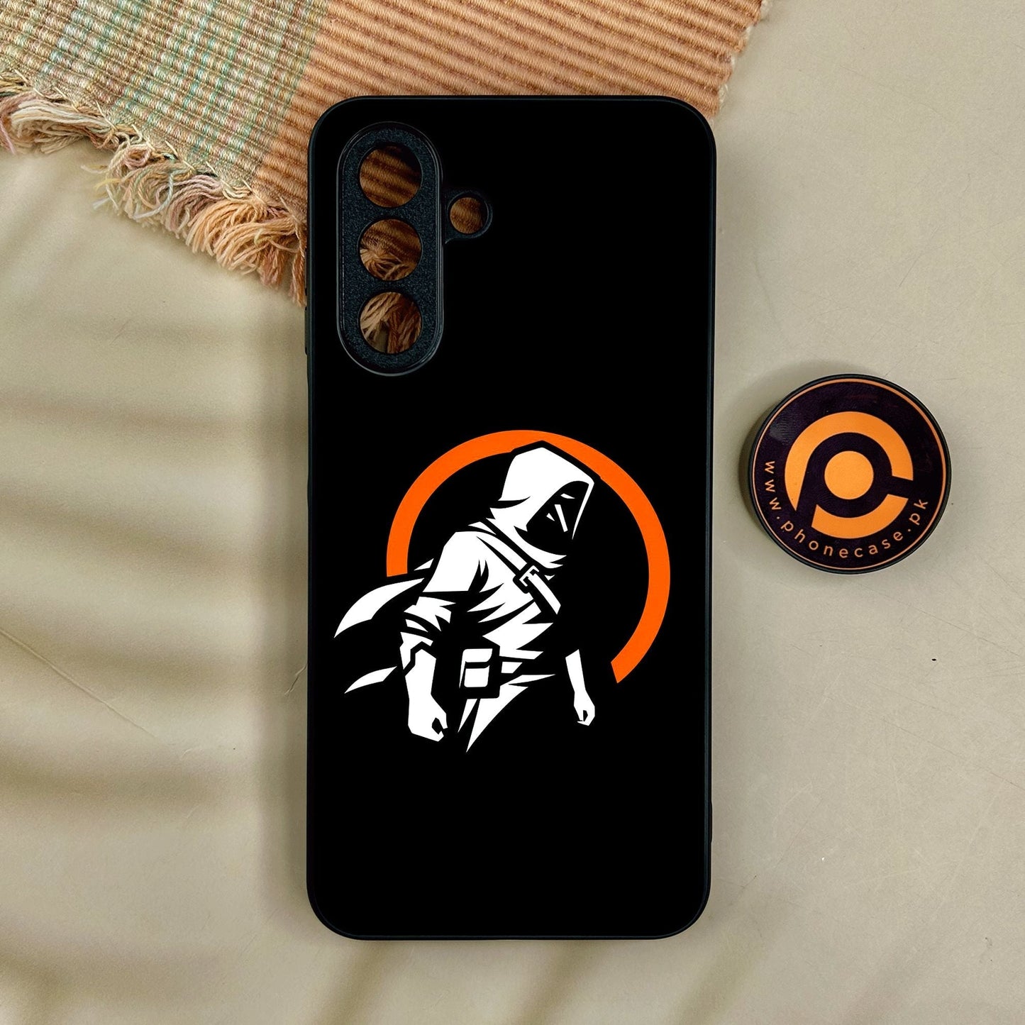 Samsung Galaxy A17 - Minimalistic Design 7 - Premium Metal Printed Soft Bumper Shock Proof Case