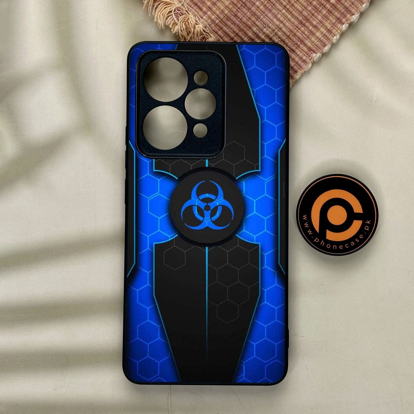 Realme 15 Pro - Biohazard Design 1 - Premium Metal Printed Soft Bumper Shock Proof Case