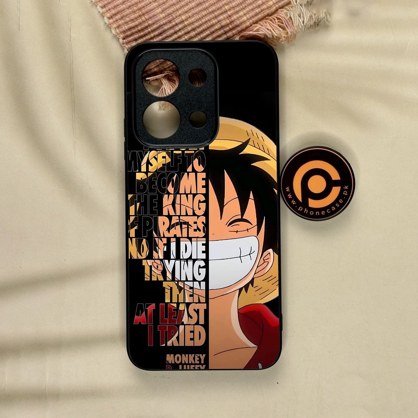 Xiaomi Redmi 15C - Anime - Premium Metal Printed Soft Bumper Shock Proof Case