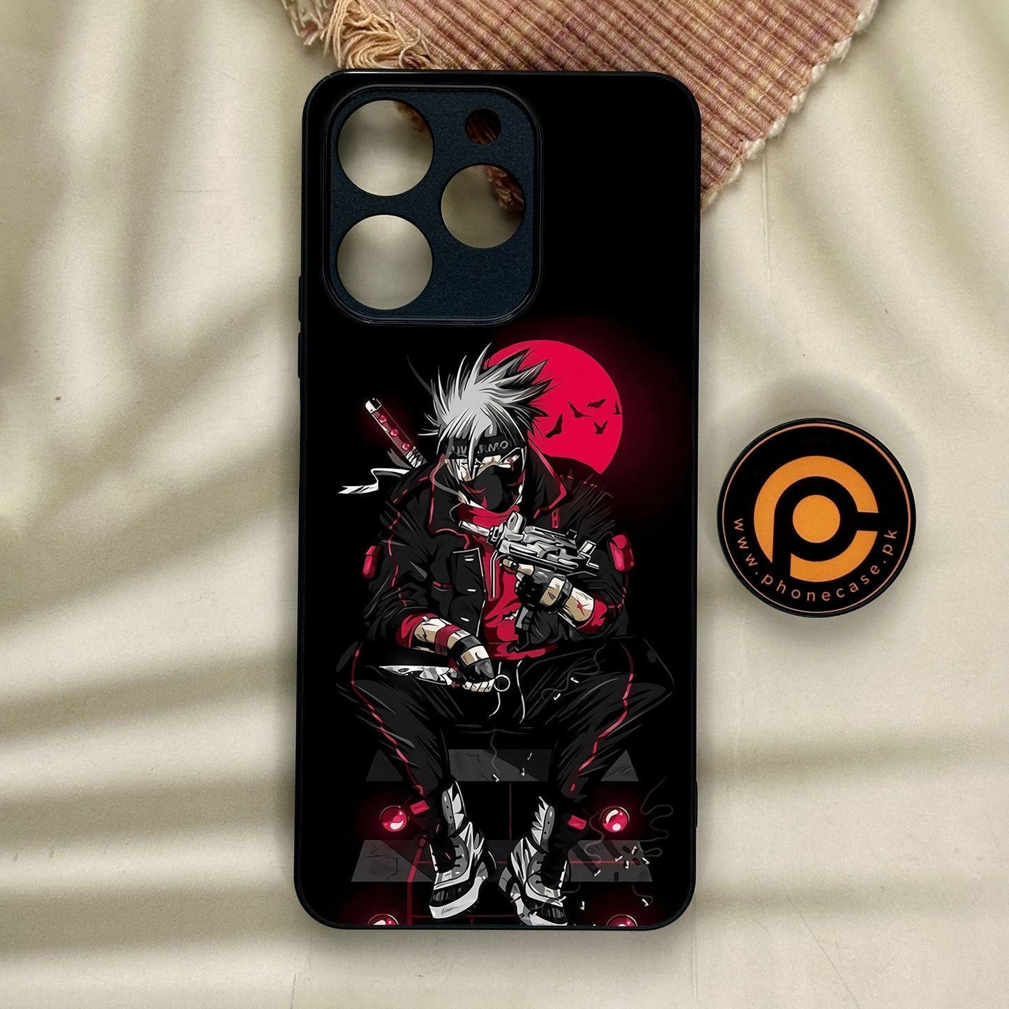 Realme Note 70 - Anime Series Design 9 - Premium Metal Printed Soft Bumper Shock Proof Case