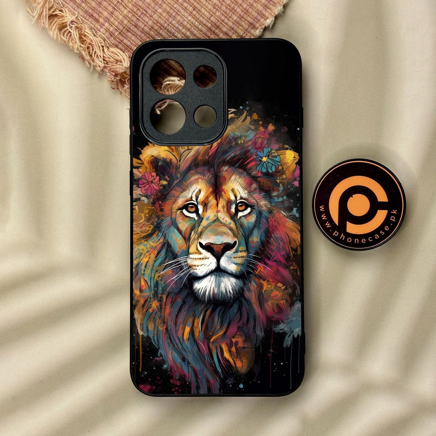OnePlus 13T - Tiger 2.0 Design 10 - Premium Metal Printed Soft Bumper Shock Proof Case