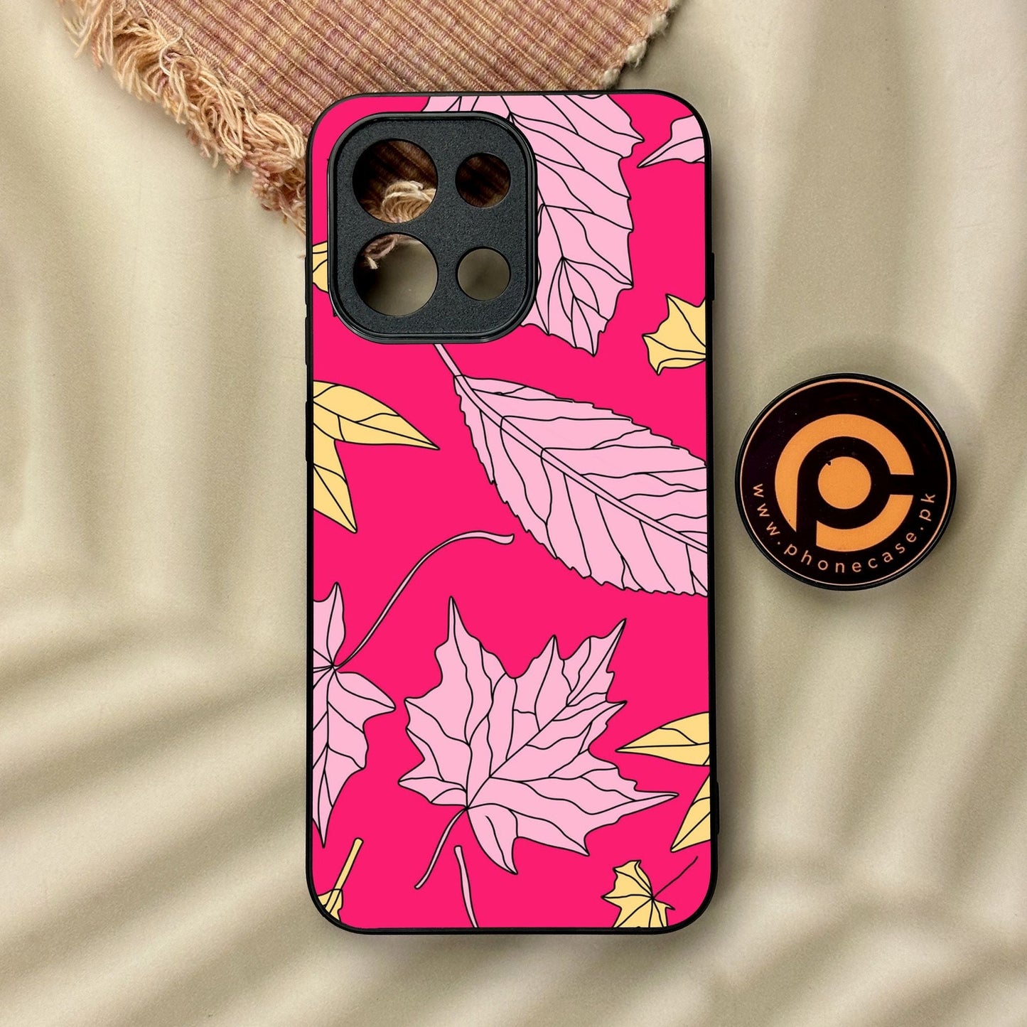 OnePlus 13s - Floral Series Design 6 - Premium Metal Printed Soft Bumper Shock Proof Case