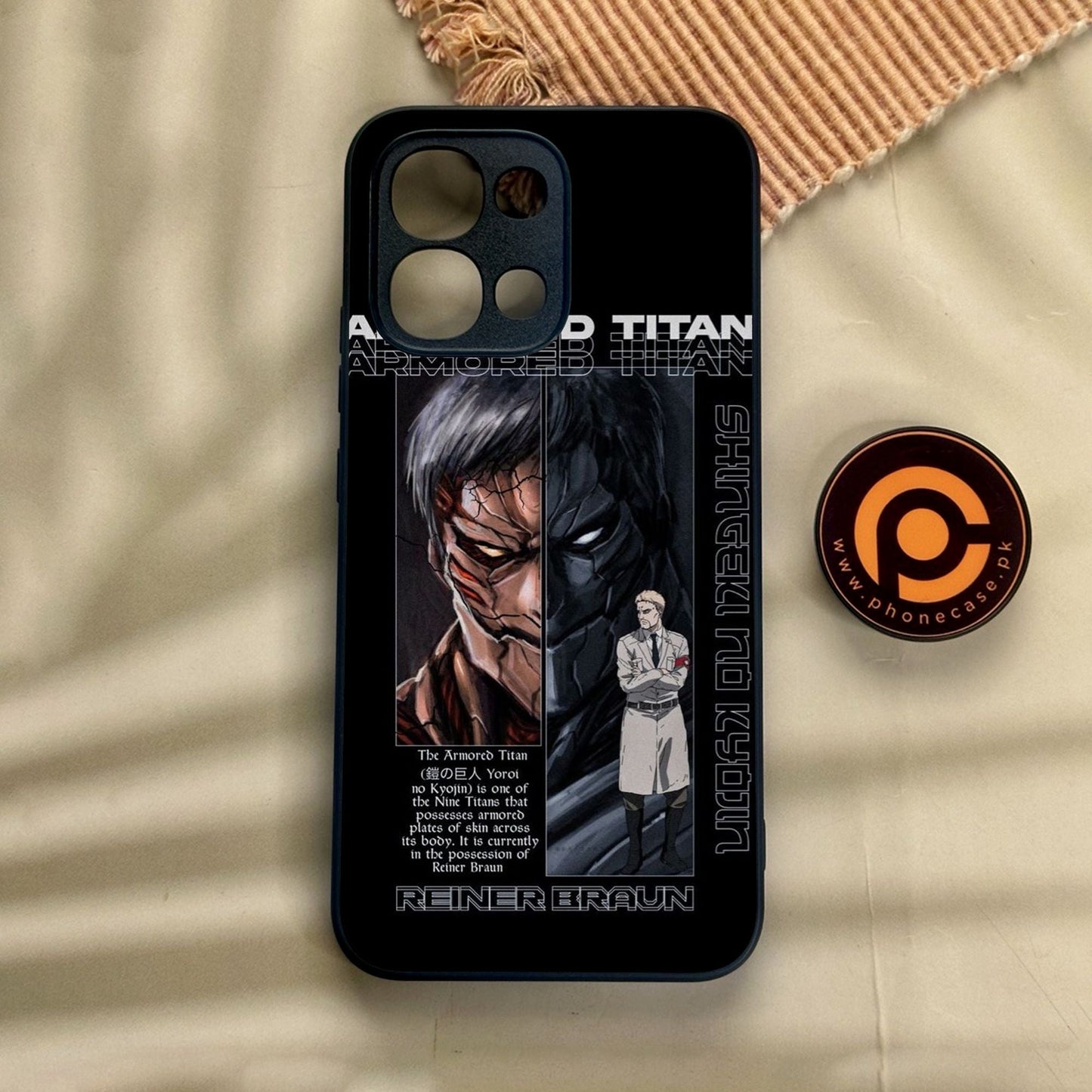 Oppo A6 Pro - Battlefront Design 9 - Premium Metal Printed Soft Bumper Shock Proof Case