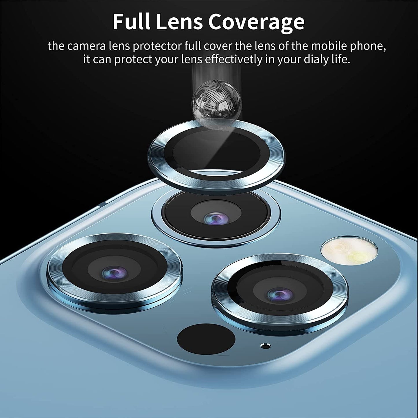 iPhone Air - Metal Camera Lens Protector Glass