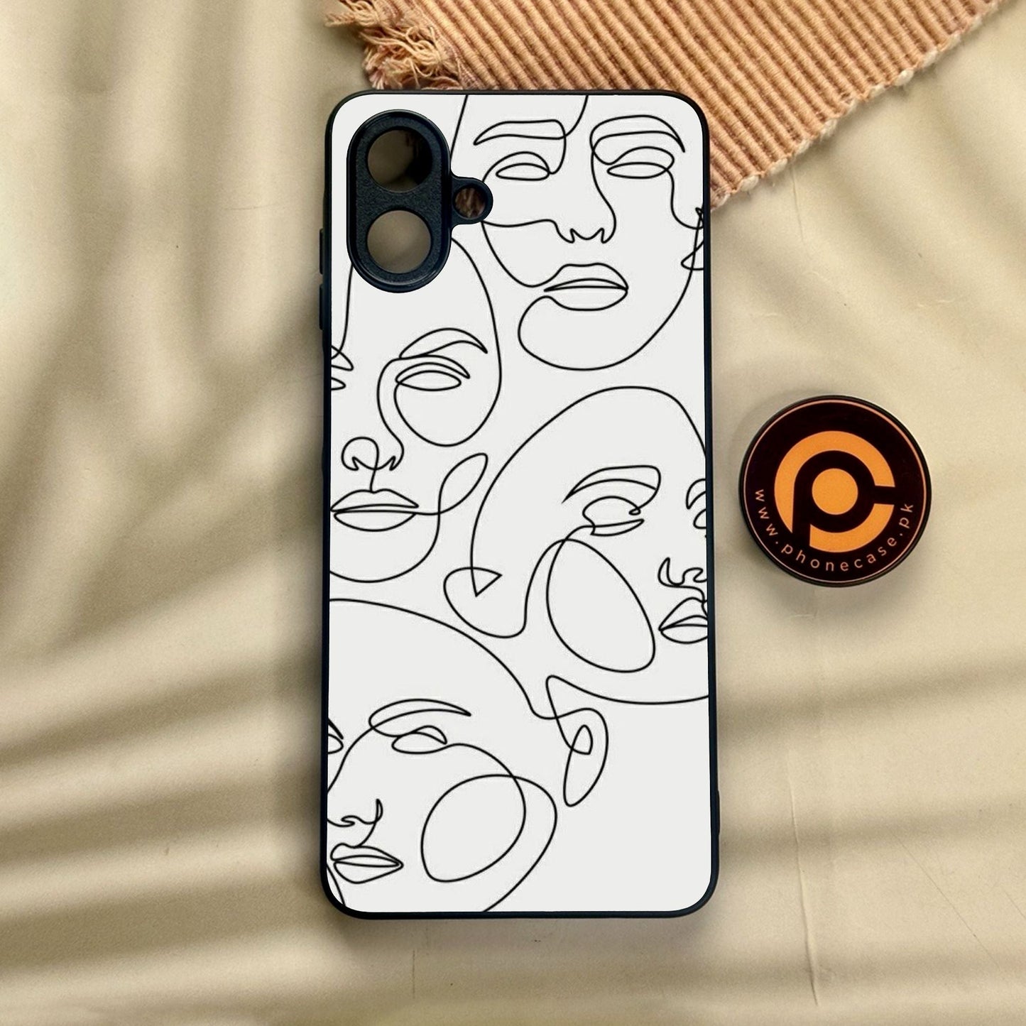 Samsung Galaxy A07 - Girls Design 3 - Premium Metal Printed Soft Bumper Shock Proof Case