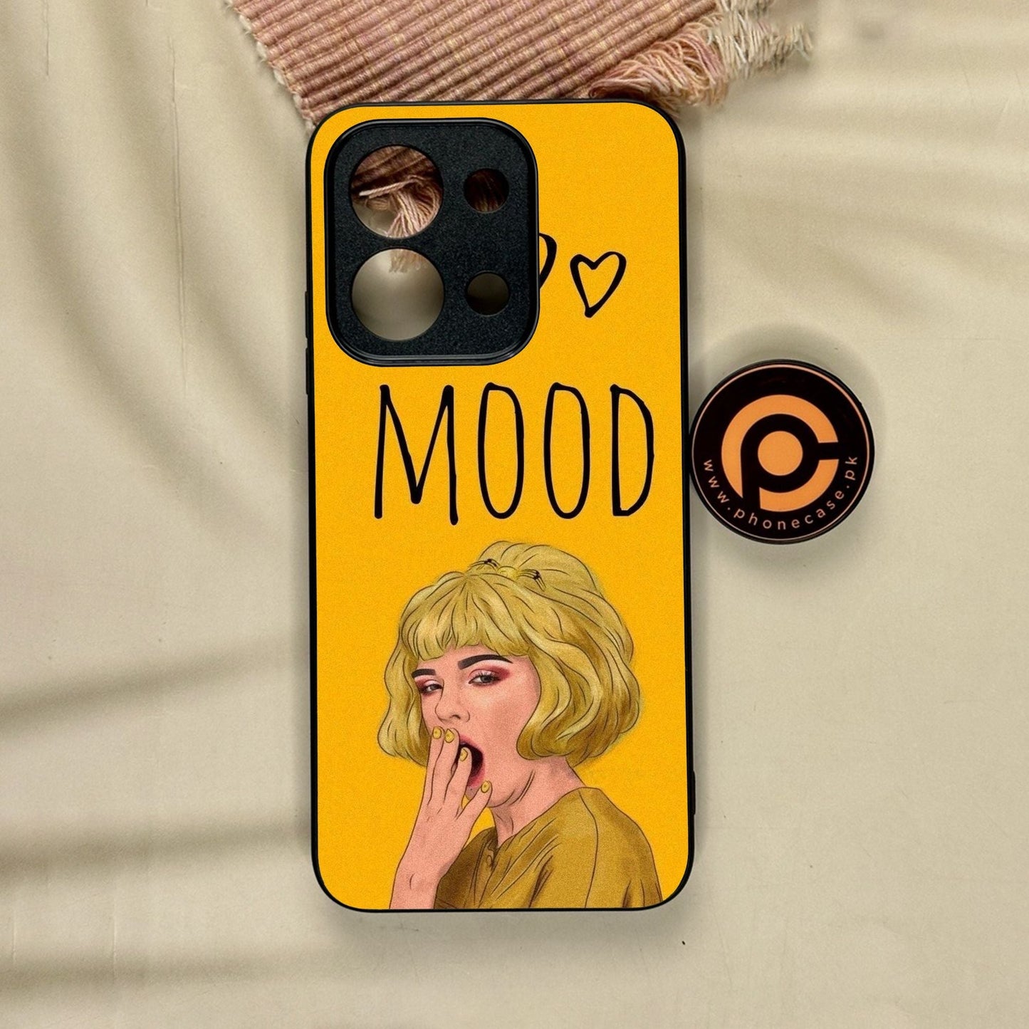 Xiaomi Redmi 15C - Anime Girls Design 5 - Premium Metal Printed Soft Bumper Shock Proof Case