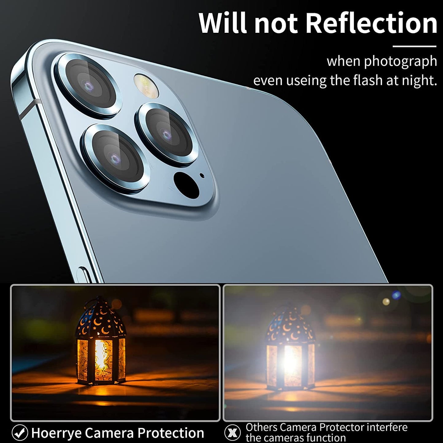 iPhone 17 - Metal Camera Lens Protector Glass