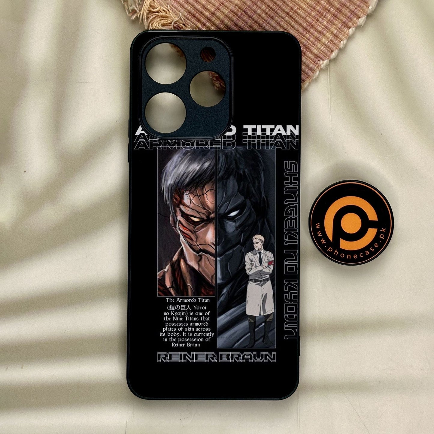 Realme Note 70 - Battlefront Design 9 - Premium Metal Printed Soft Bumper Shock Proof Case