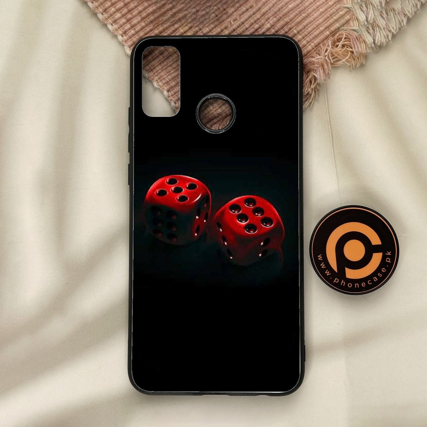 Honor 9X Lite - Black Art Design 3 - Premium Metal Printed Soft Bumper Shock Proof Case