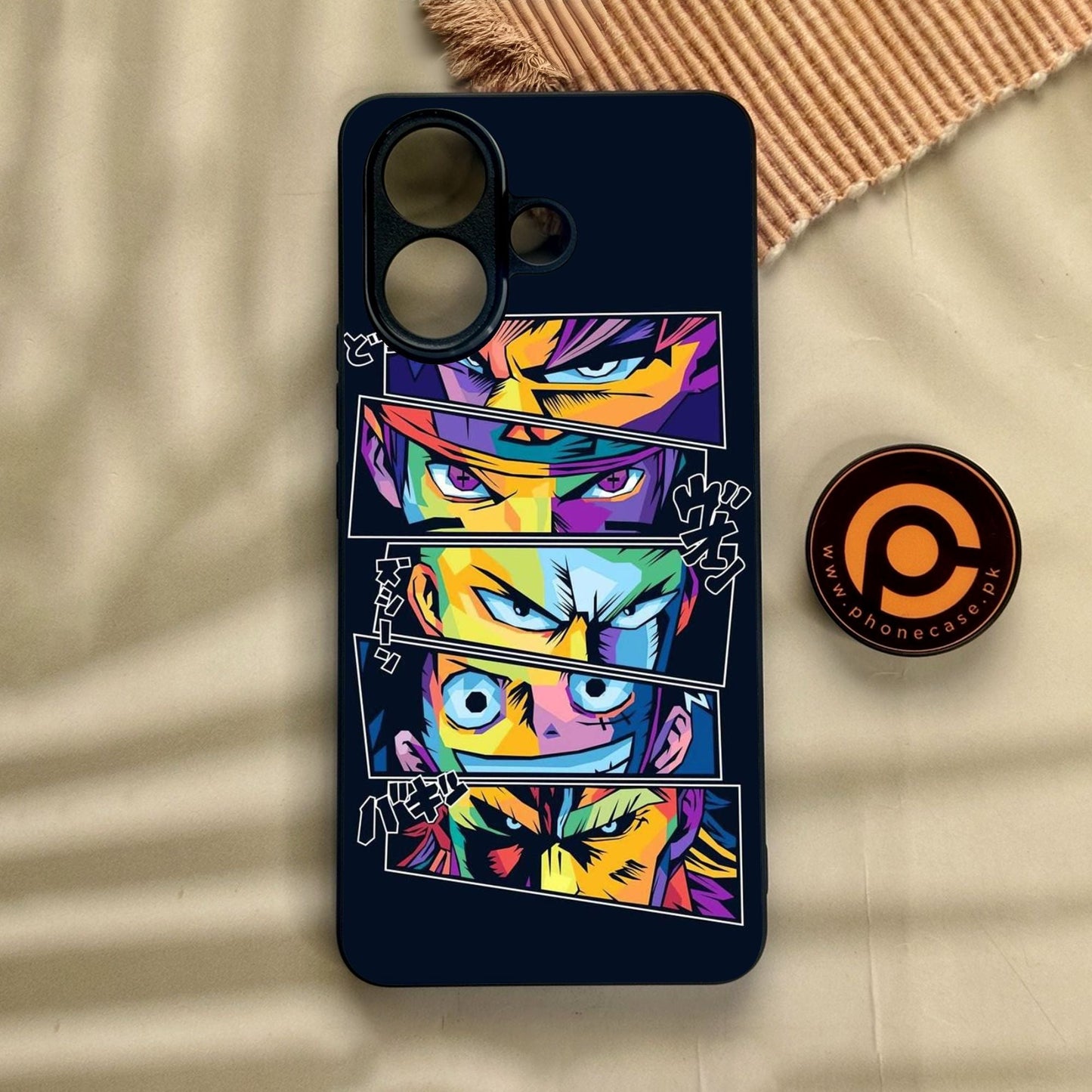 Vivo V60 Lite - Anime 2.0 Design 8 - Premium Metal Printed Soft Bumper Shock Proof Case