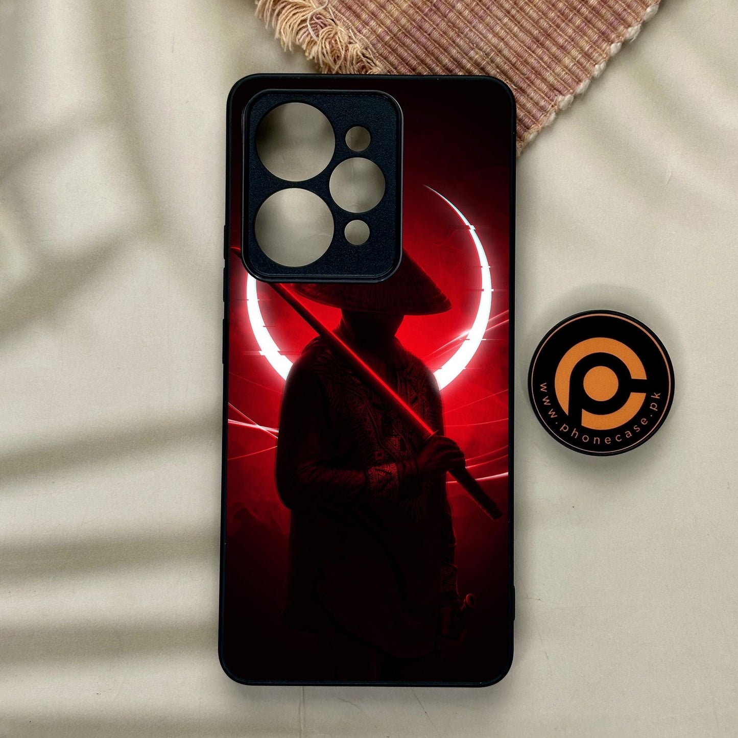 Realme 15 Pro - Ninja Design 7 - Premium Metal Printed Soft Bumper Shock Proof Case