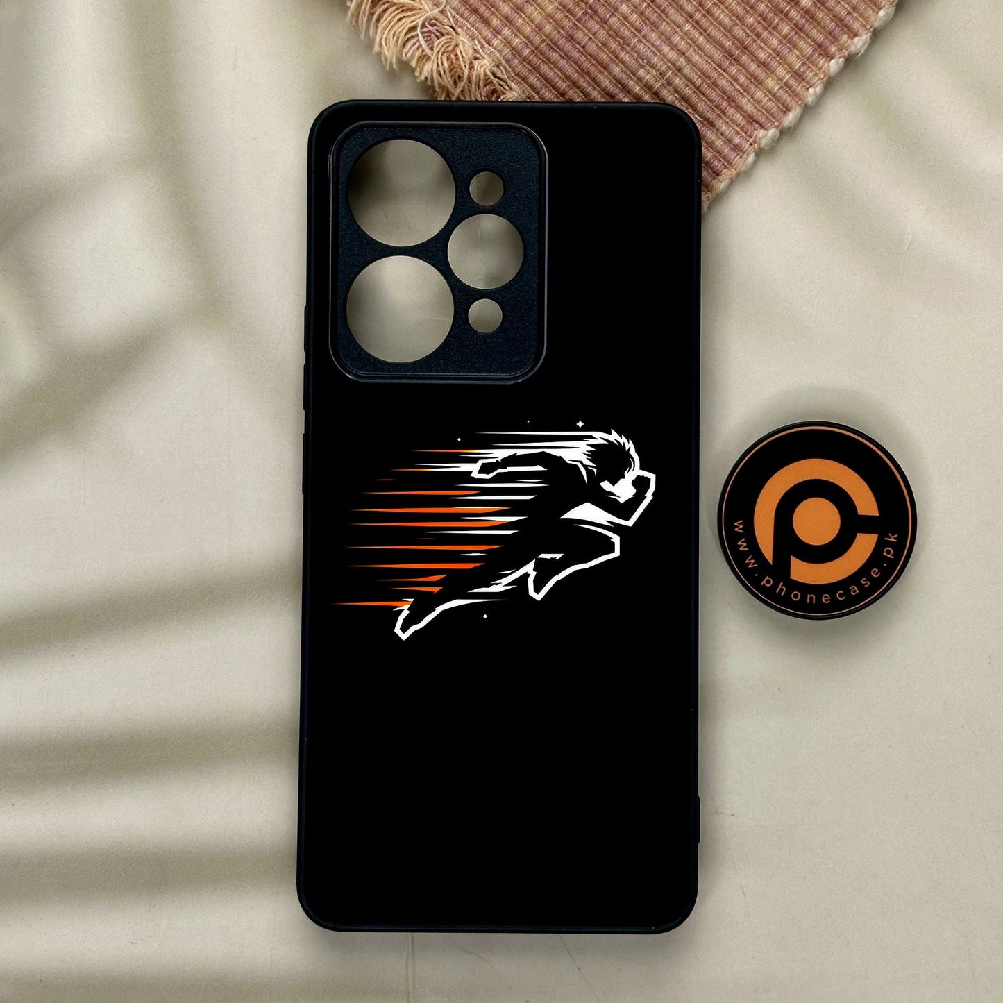 Realme 15 Pro - Minimalistic Design 9 - Premium Metal Printed Soft Bumper Shock Proof Case