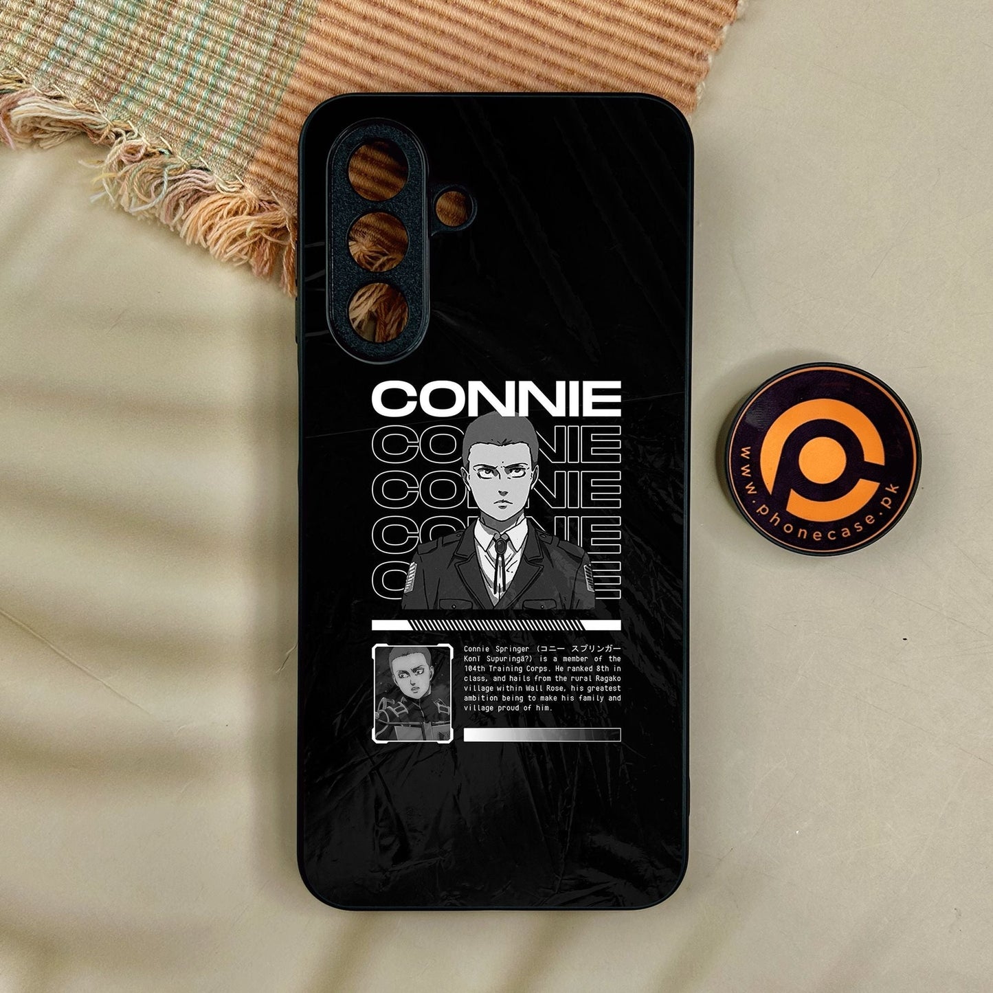 Samsung Galaxy A17 - Battlefront Design 6 - Premium Metal Printed Soft Bumper Shock Proof Case