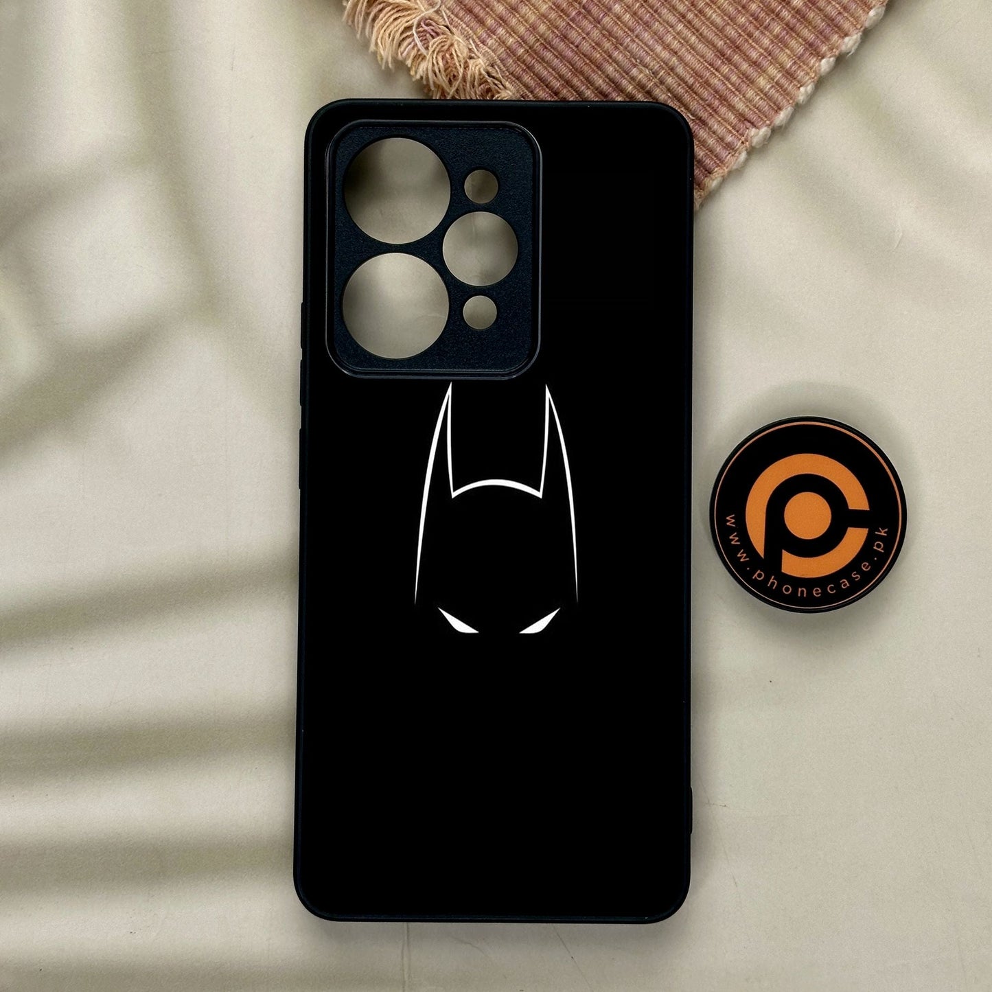 Realme 15 Pro - Minimalistic Design 1 - Premium Metal Printed Soft Bumper Shock Proof Case