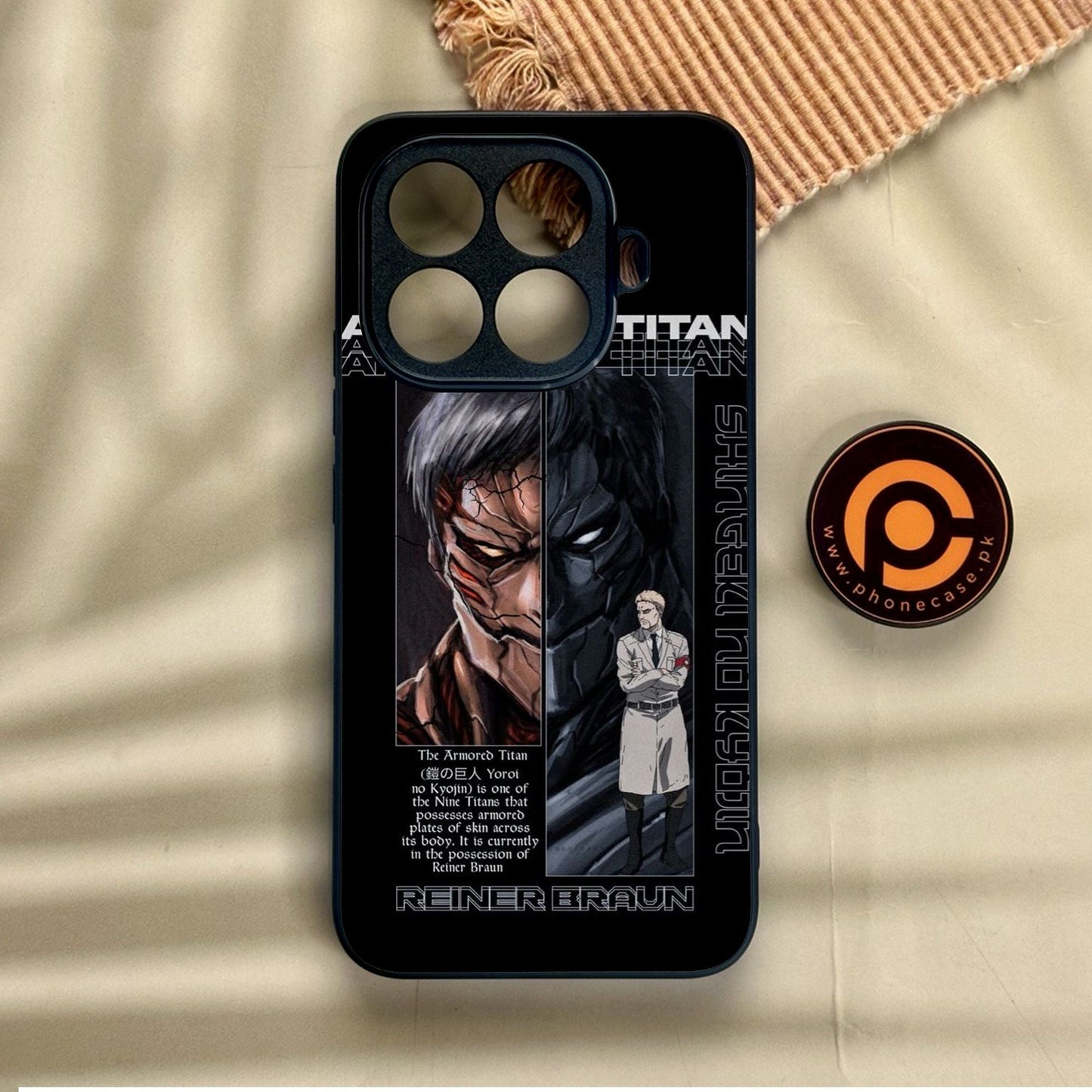 Xiaomi 15T Pro - Battlefront Design 9 - Premium Metal Printed Soft Bumper Shock Proof Case