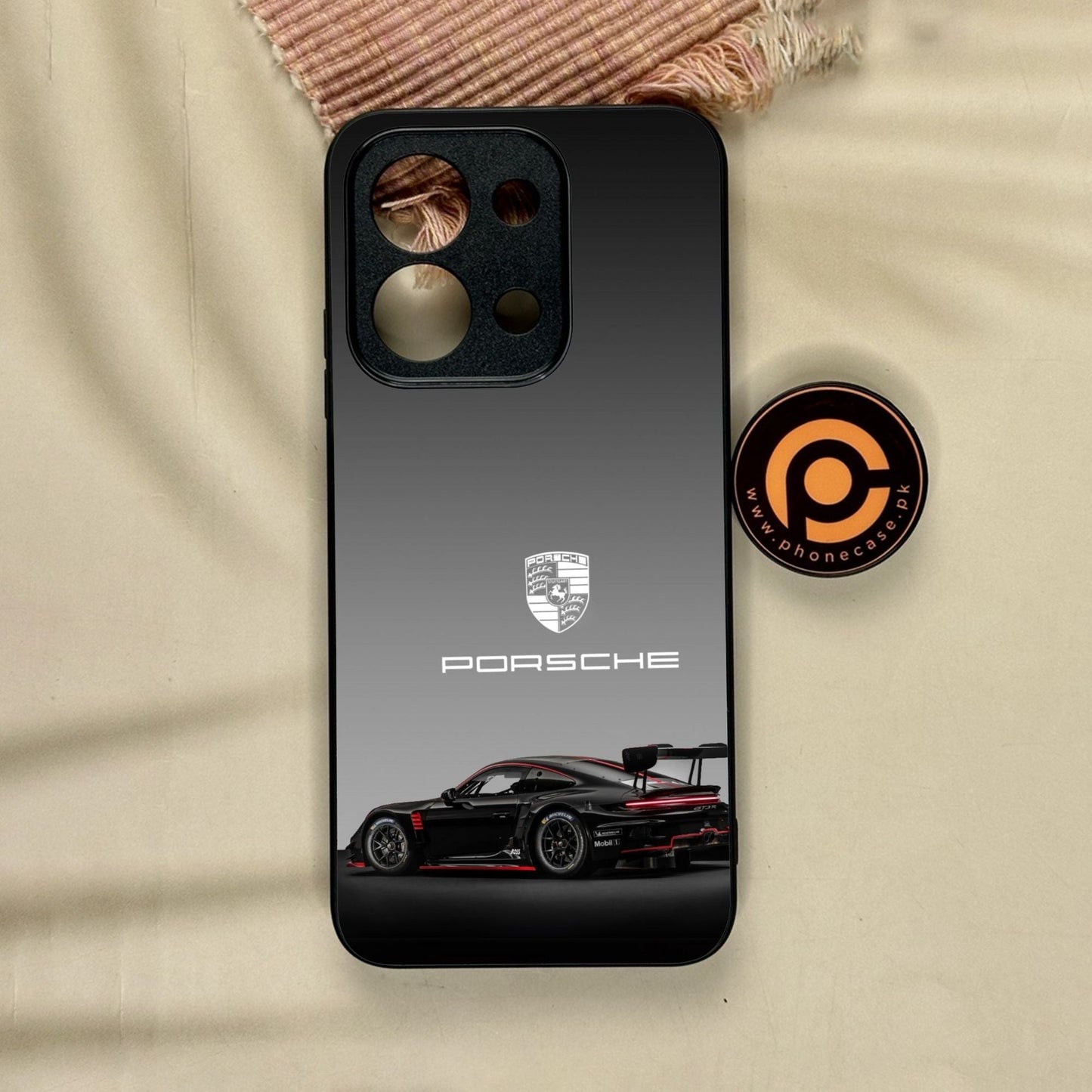 Xiaomi Redmi 15C - Shadow Racer - Premium Metal Printed Soft Bumper Shock Proof Case