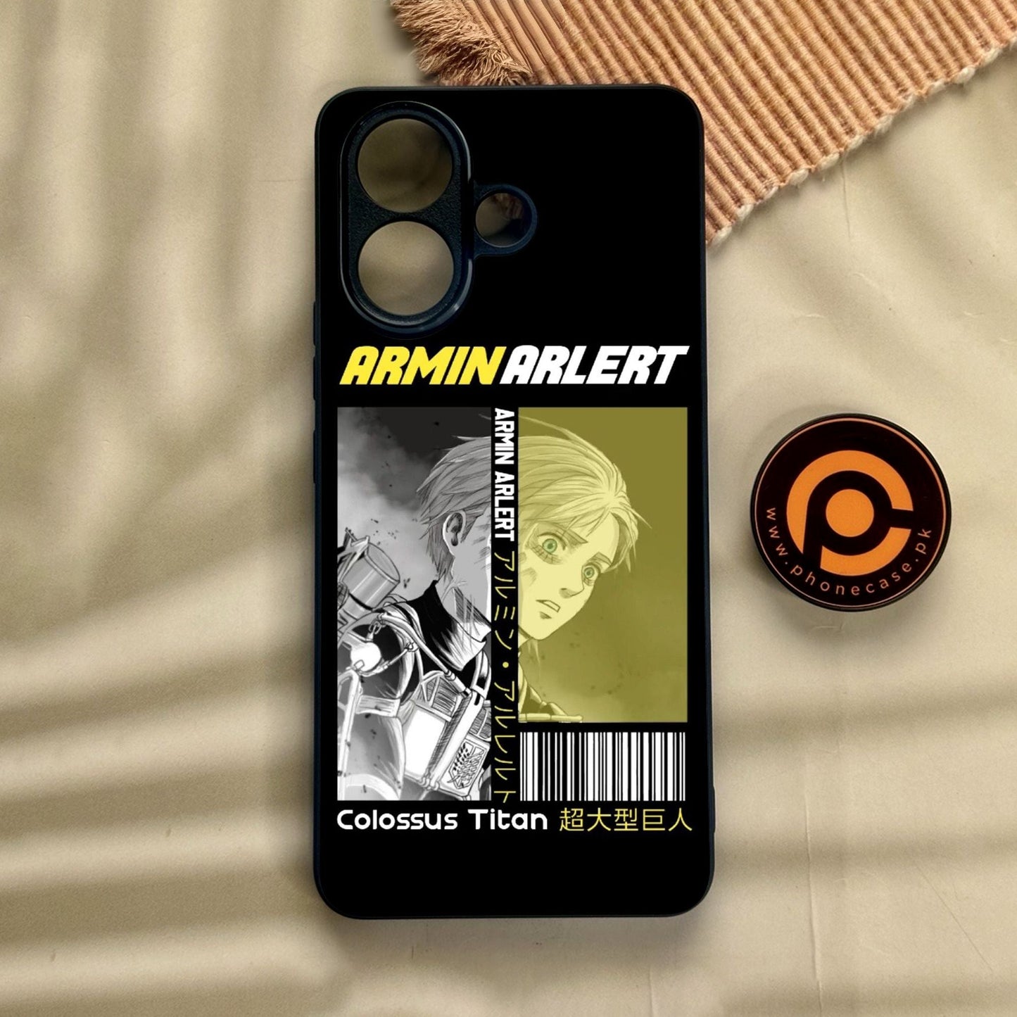 Vivo V60 Lite - Battlefront Design 10 - Premium Metal Printed Soft Bumper Shock Proof Case