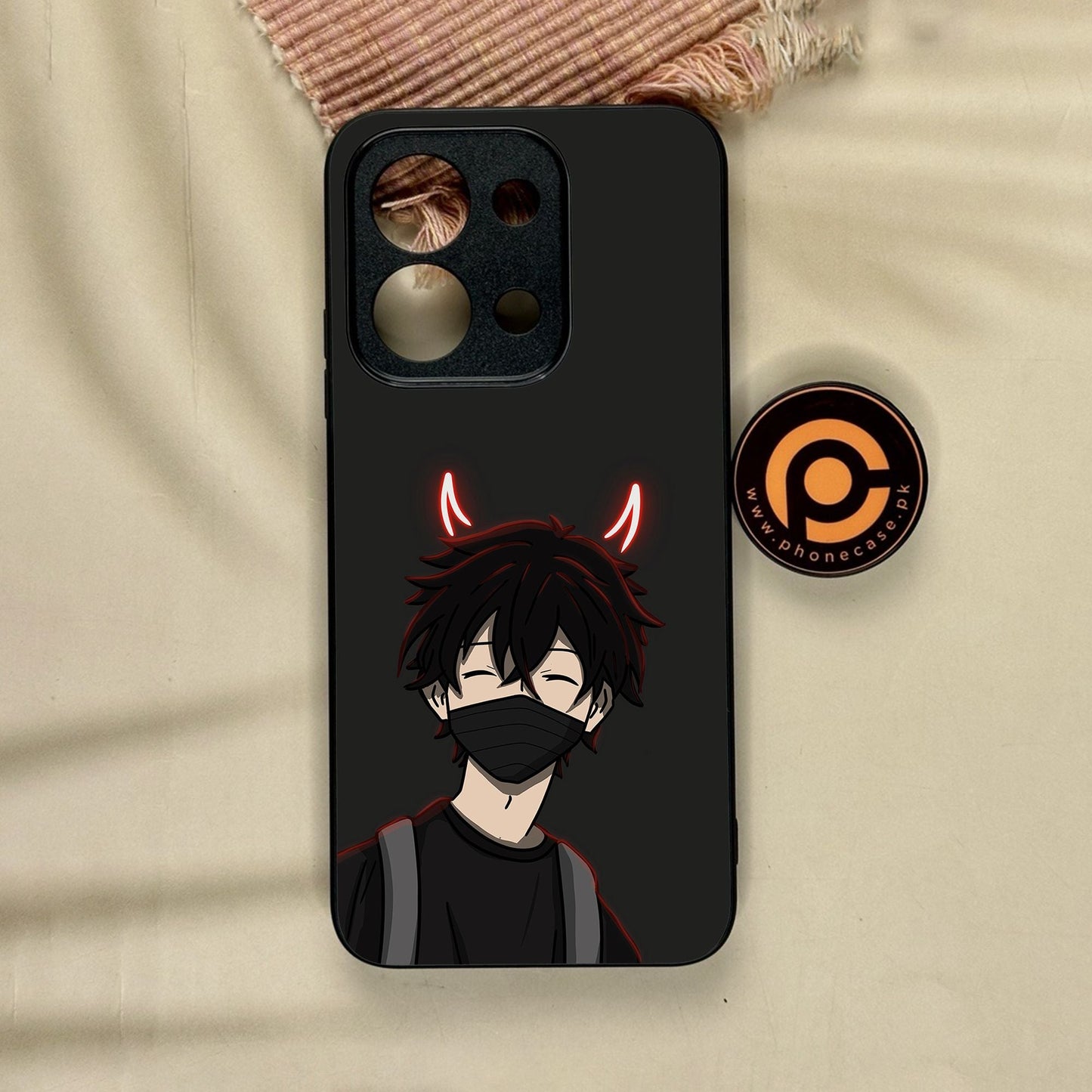 Xiaomi Redmi 15C - Anime Series Design 7 - Premium Metal Printed Soft Bumper Shock Proof Case