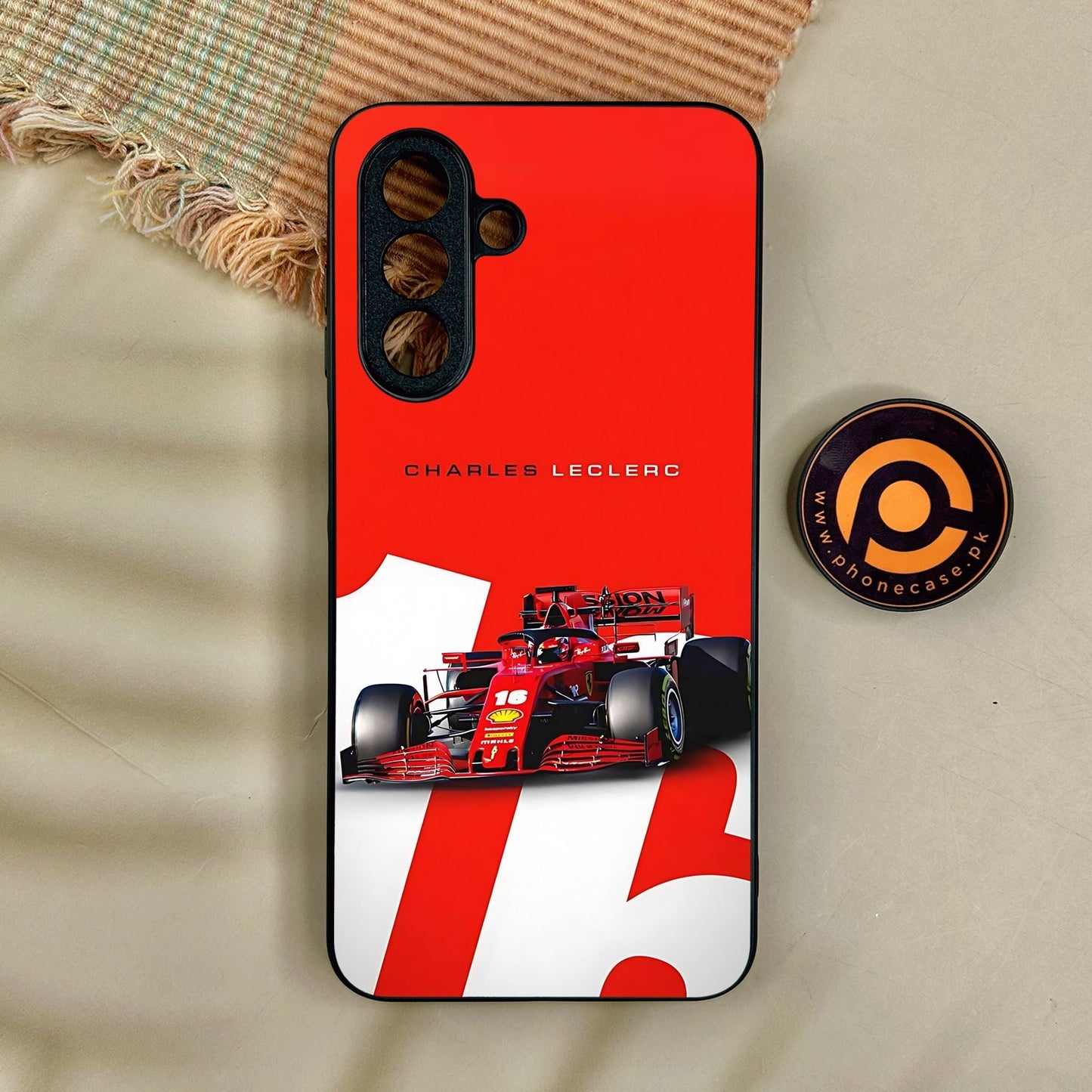 Samsung Galaxy A17 - Formula 1 Design 10 - Premium Metal Printed Soft Bumper Shock Proof Case