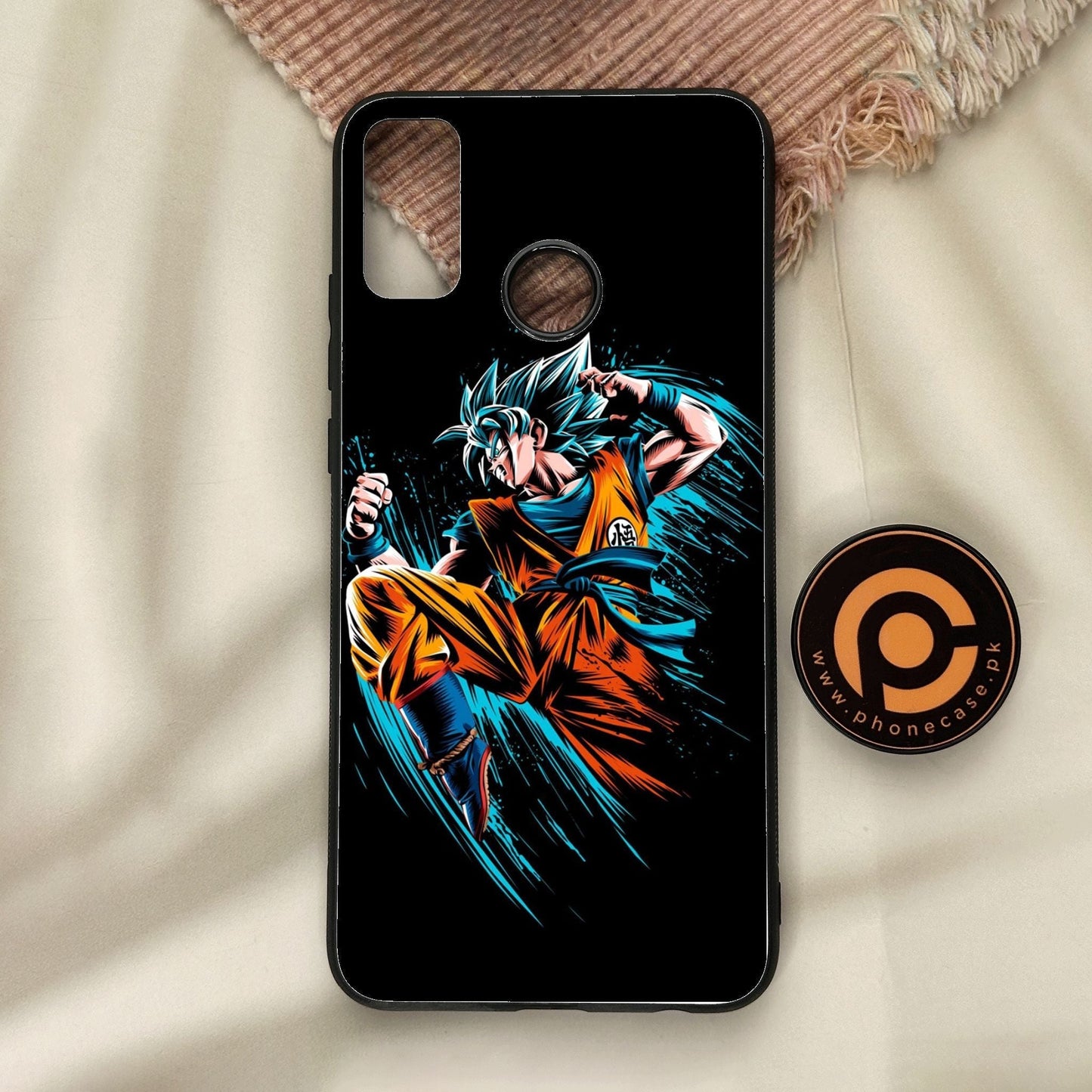 Honor 9X Lite - Anime 2.0 Design 2 - Premium Metal Printed Soft Bumper Shock Proof Case