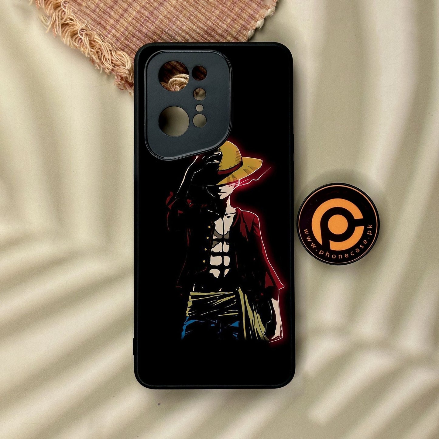 Oppo Find X5 Pro - Anime Series Design 5 - Premium Metal Printed Soft Bumper Shock Proof Case