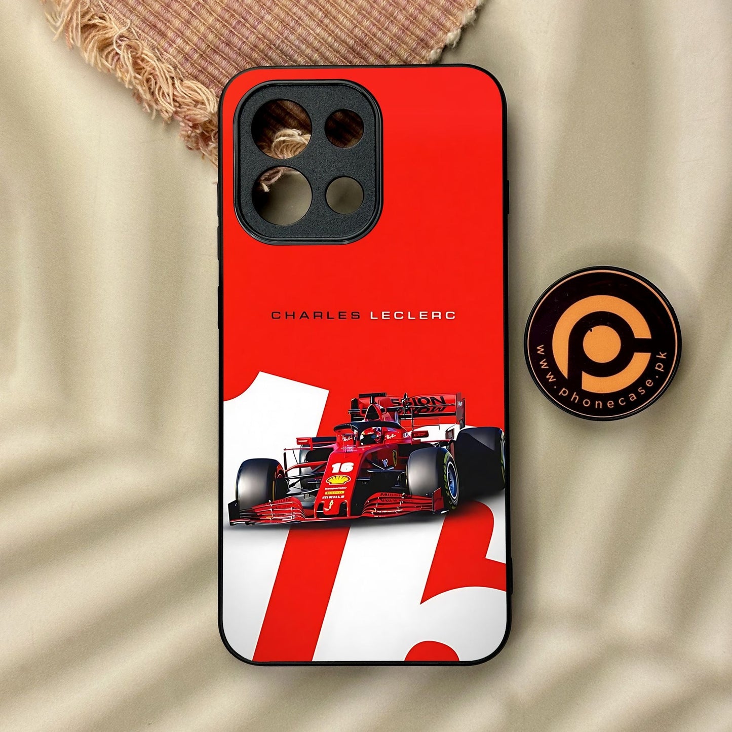 OnePlus 13T - Formula 1 Design 10 - Premium Metal Printed Soft Bumper Shock Proof Case