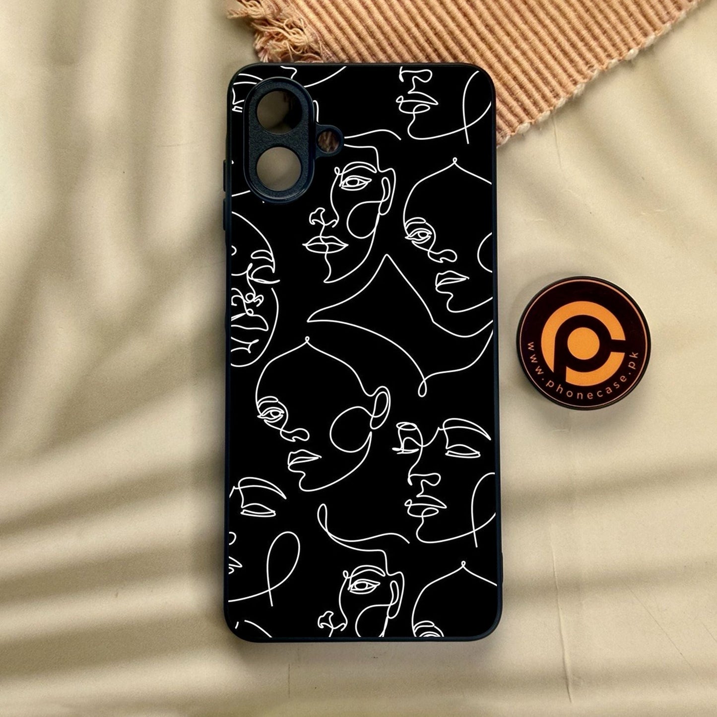 Samsung Galaxy A07 - Girls Design 6 - Premium Metal Printed Soft Bumper Shock Proof Case