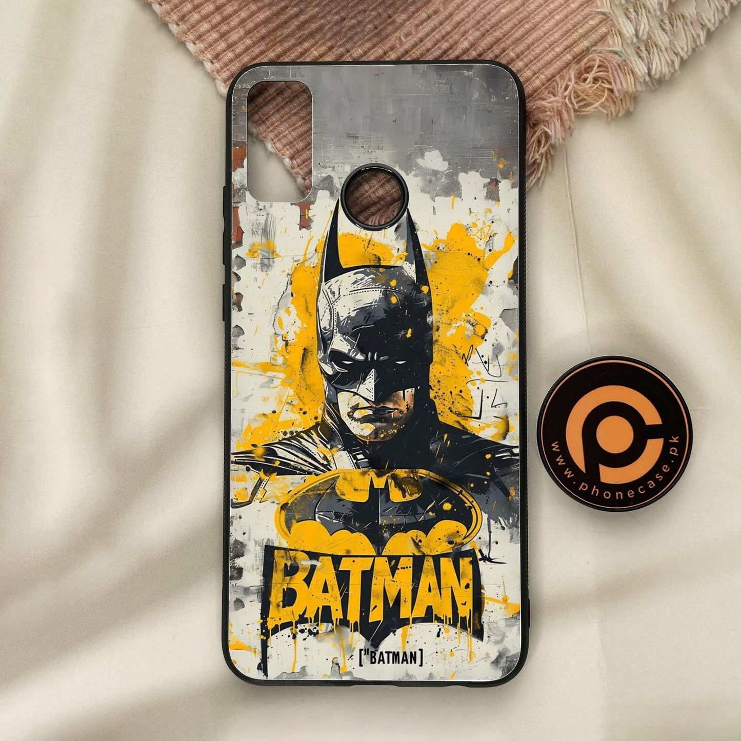 Honor 9X Lite - Urban Knight - Premium Metal Printed Soft Bumper Shock Proof Case