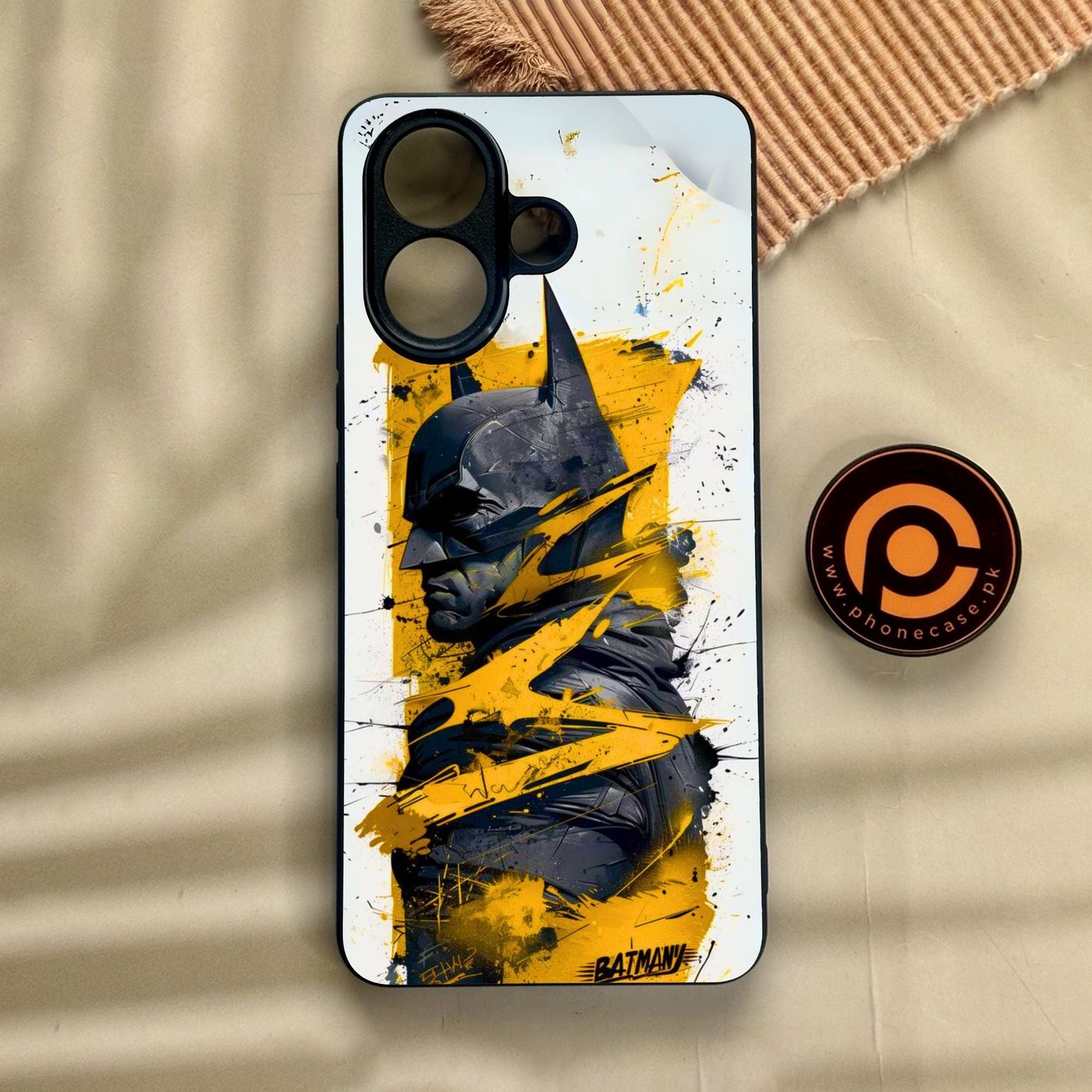 Vivo V60 Lite - Shattered Heroics - Premium Metal Printed Soft Bumper Shock Proof Case