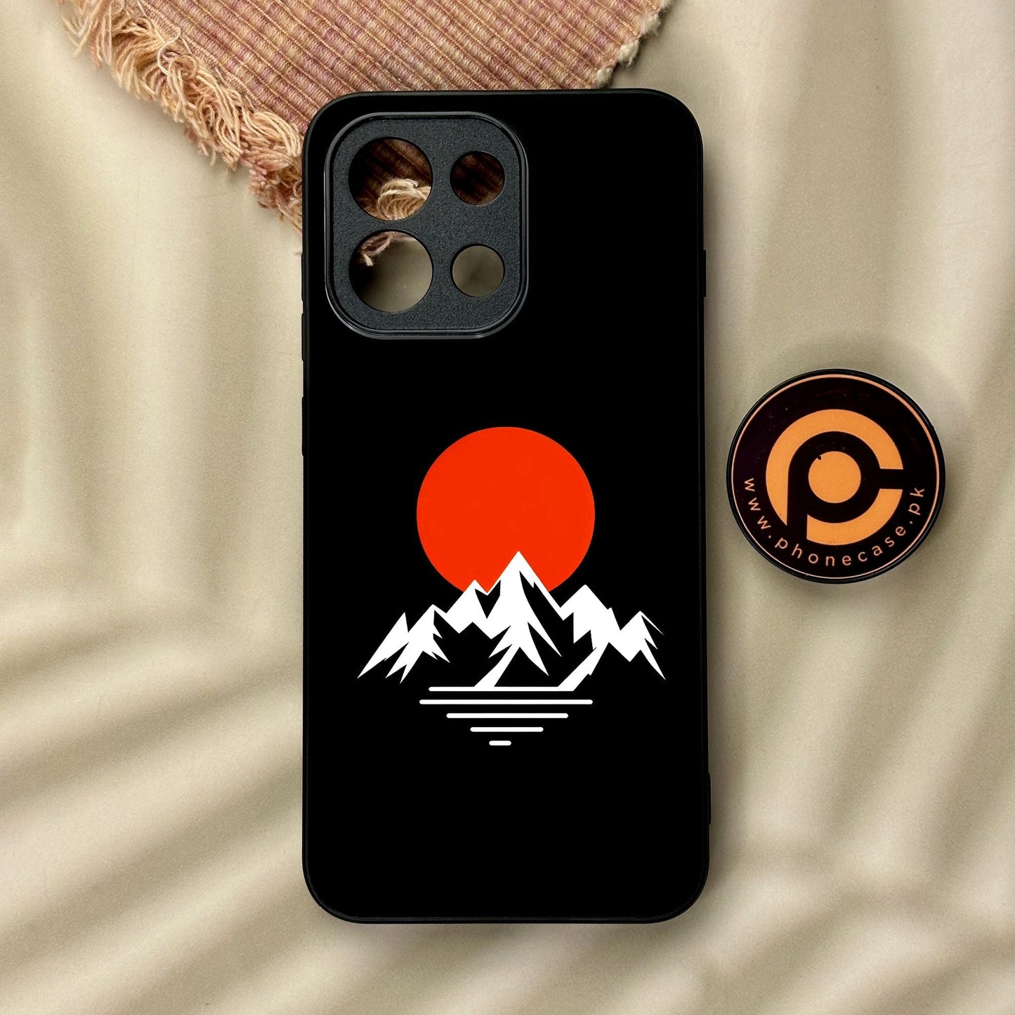 OnePlus 13T - Minimalistic Design 2 - Premium Metal Printed Soft Bumper Shock Proof Case