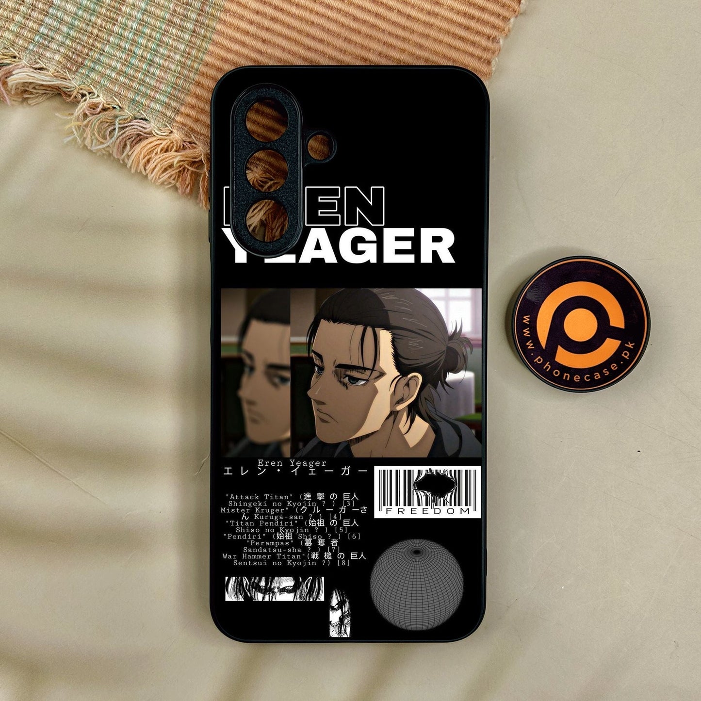 Samsung Galaxy A17 - Battlefront Design 2 - Premium Metal Printed Soft Bumper Shock Proof Case