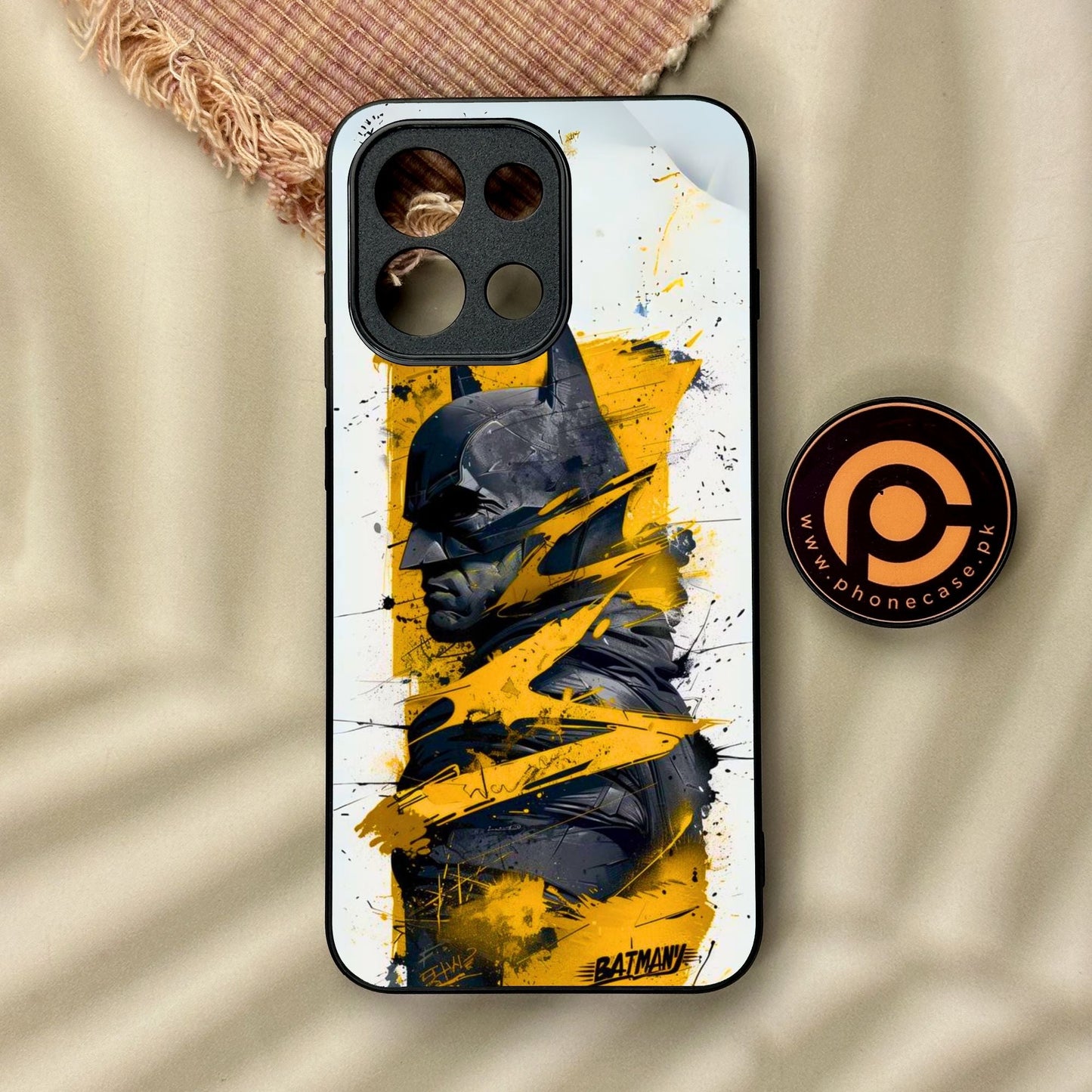 OnePlus 13T - Shattered Heroics - Premium Metal Printed Soft Bumper Shock Proof Case