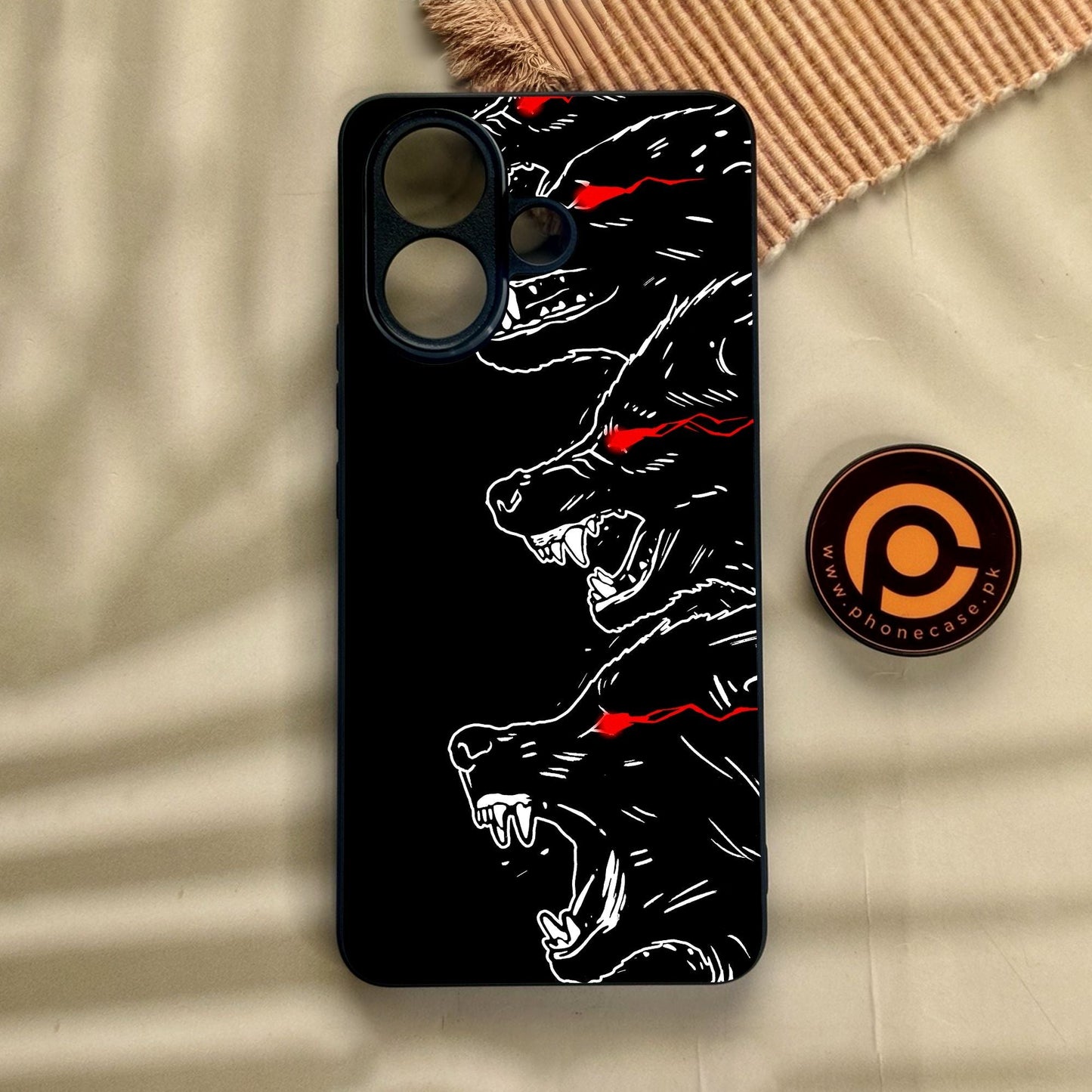 Vivo V60 Lite - Black Art Design 7 - Premium Metal Printed Soft Bumper Shock Proof Case