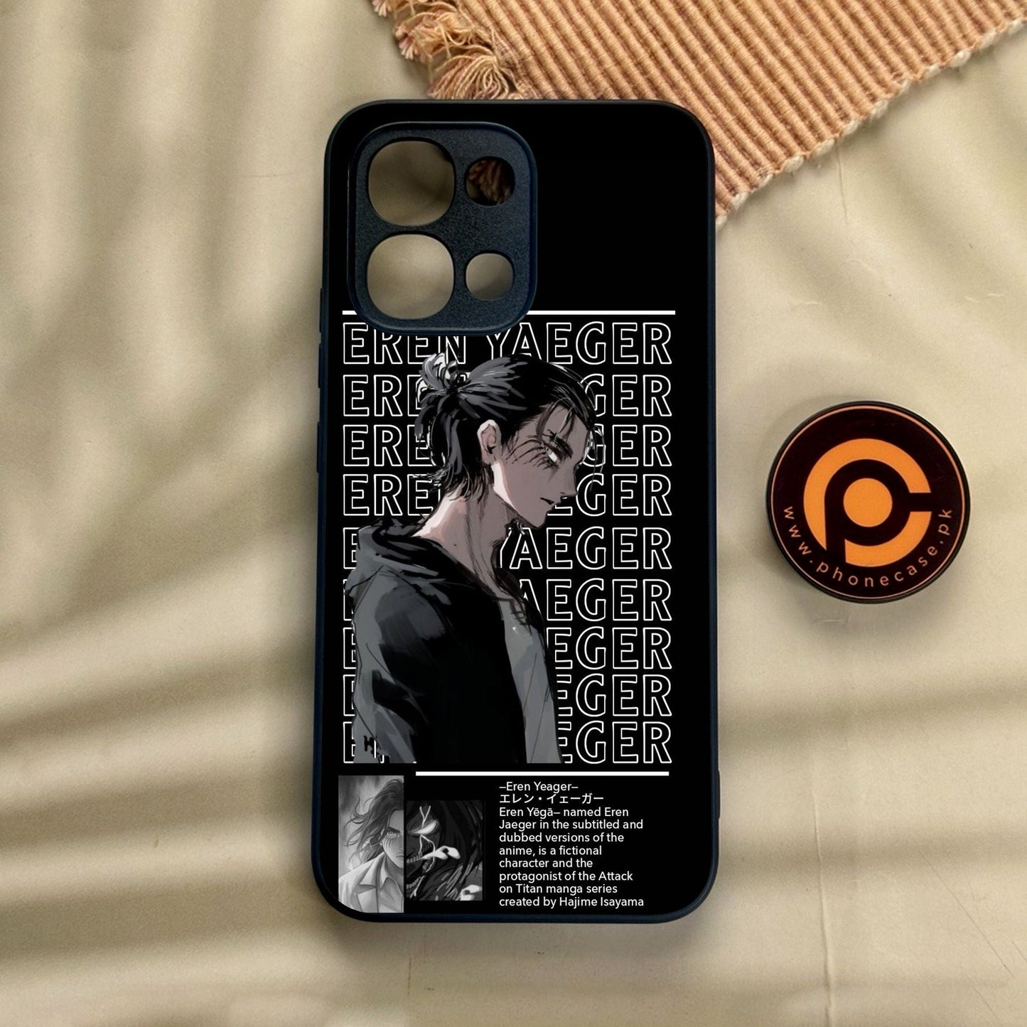 Oppo A6 Pro - Battlefront Design 1 - Premium Metal Printed Soft Bumper Shock Proof Case