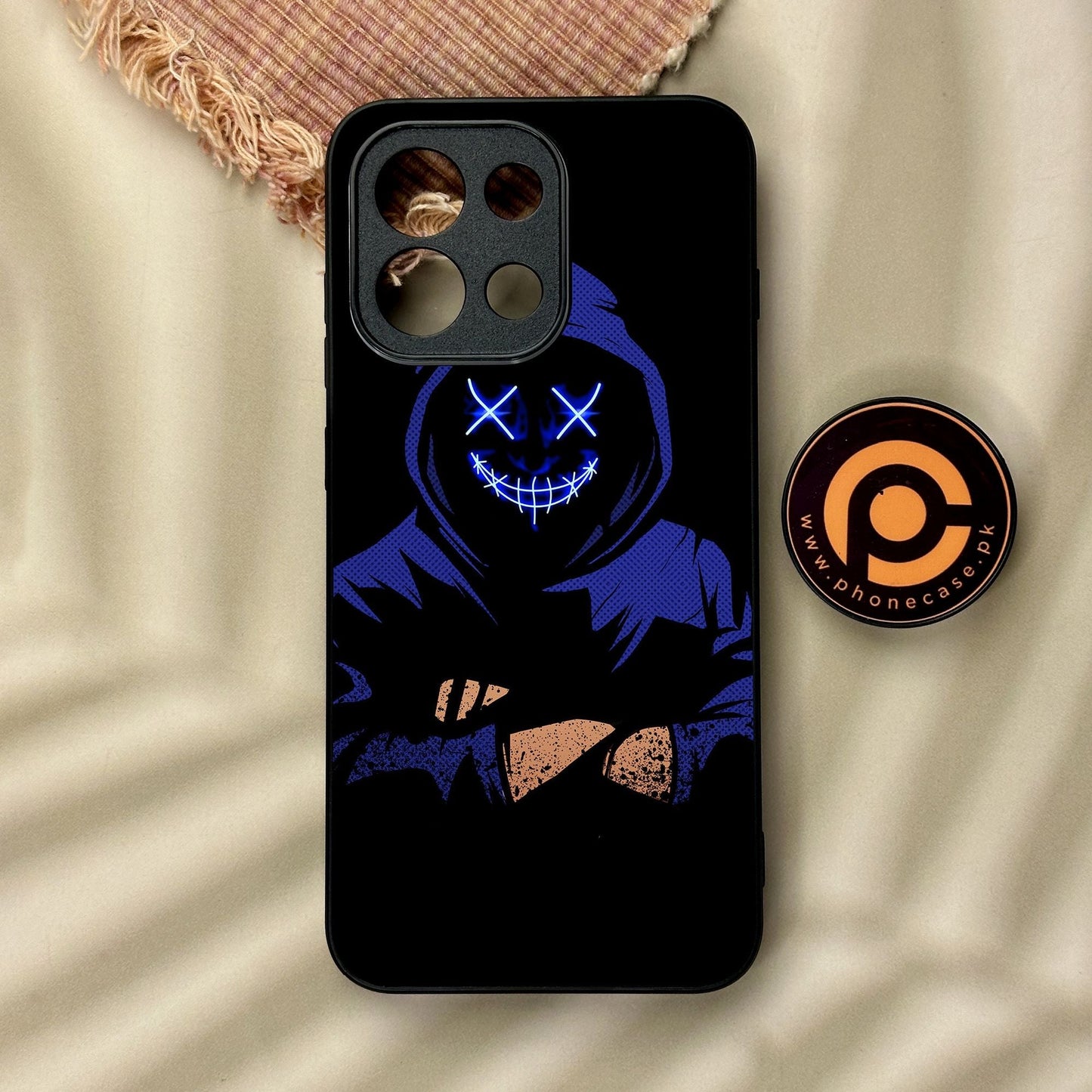 OnePlus 13T - Anonymous 2.0 Design 10 - Premium Metal Printed Soft Bumper Shock Proof Case