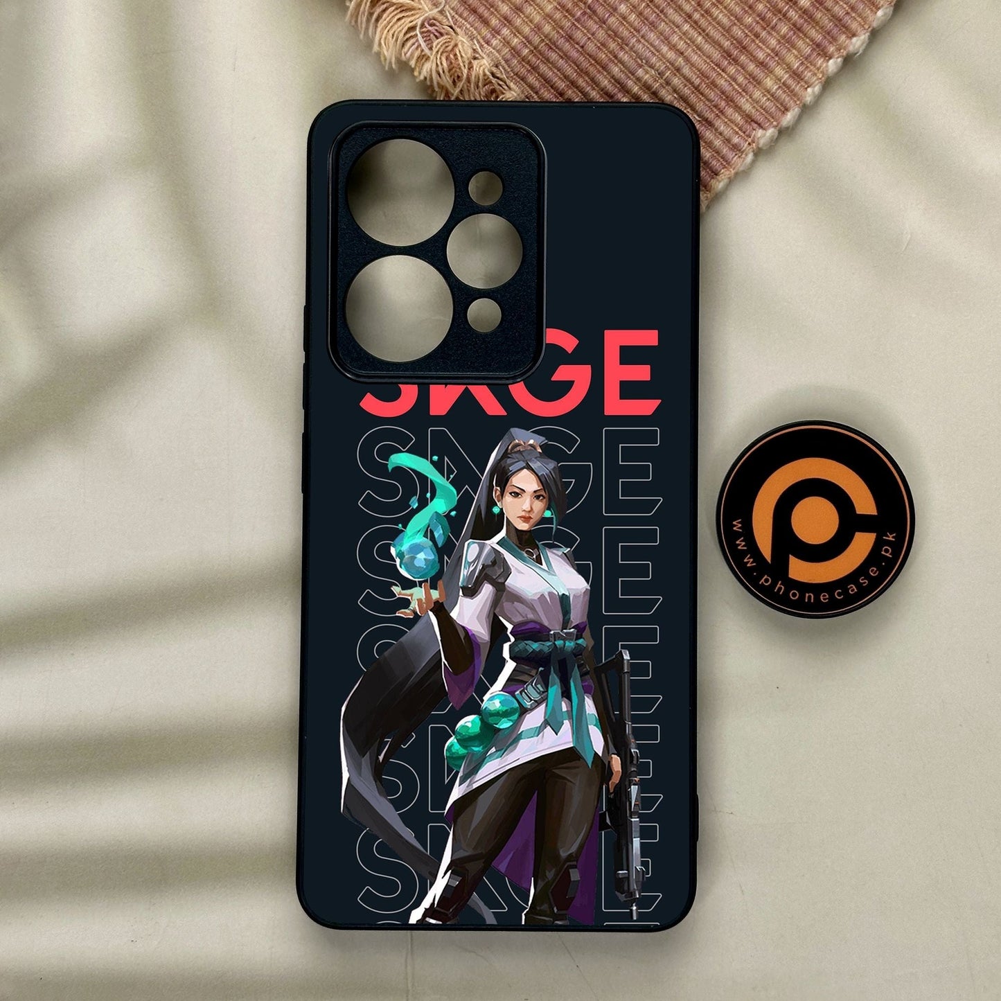 Realme 15 Pro - Battle-Ready Design 3 - Premium Metal Printed Soft Bumper Shock Proof Case