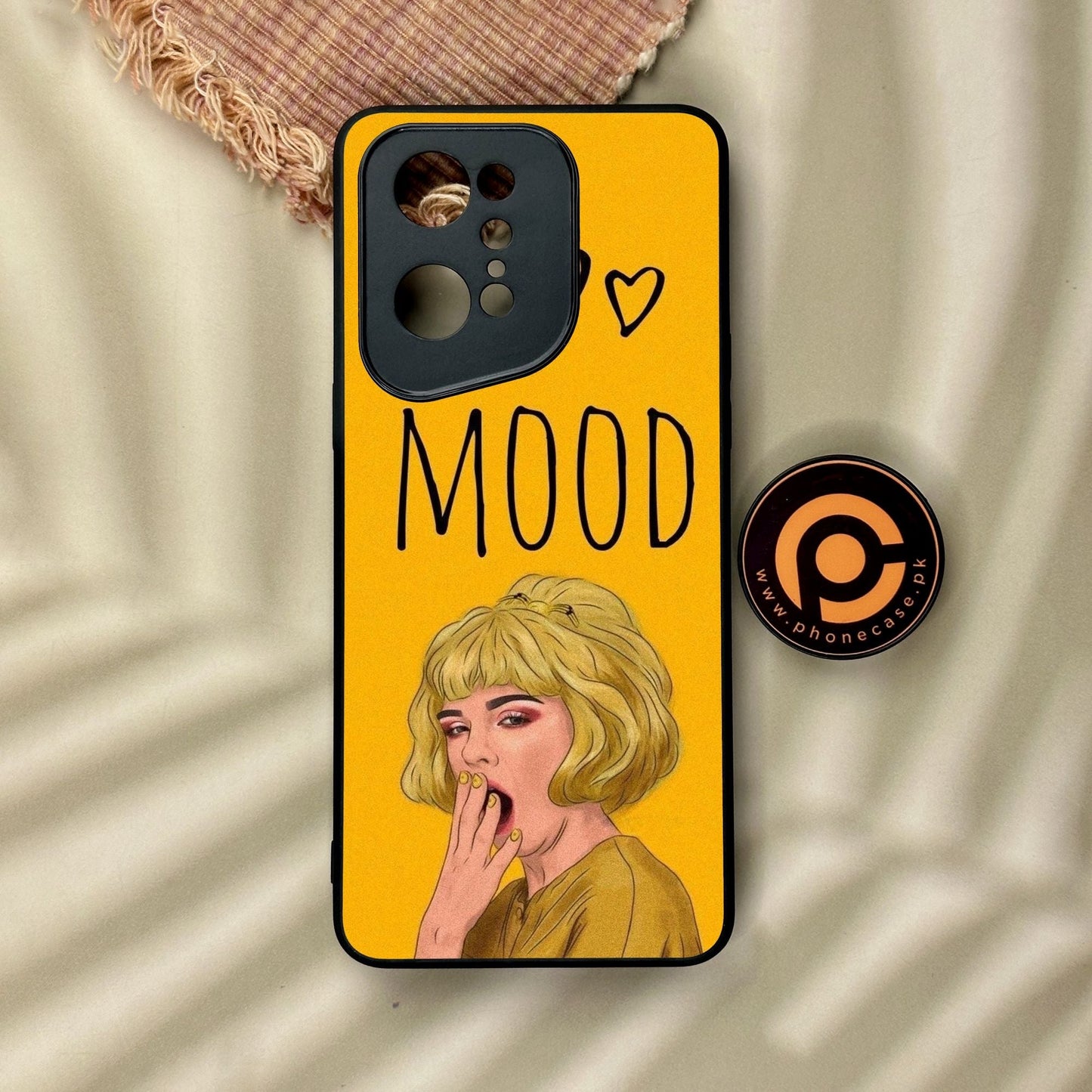 Oppo Find X5 Pro - Anime Girls Design 5 - Premium Metal Printed Soft Bumper Shock Proof Case