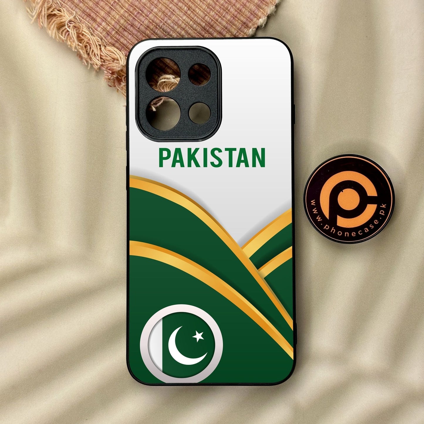 OnePlus 13T - Pakistan Design 1 - Premium Metal Printed Soft Bumper Shock Proof Case