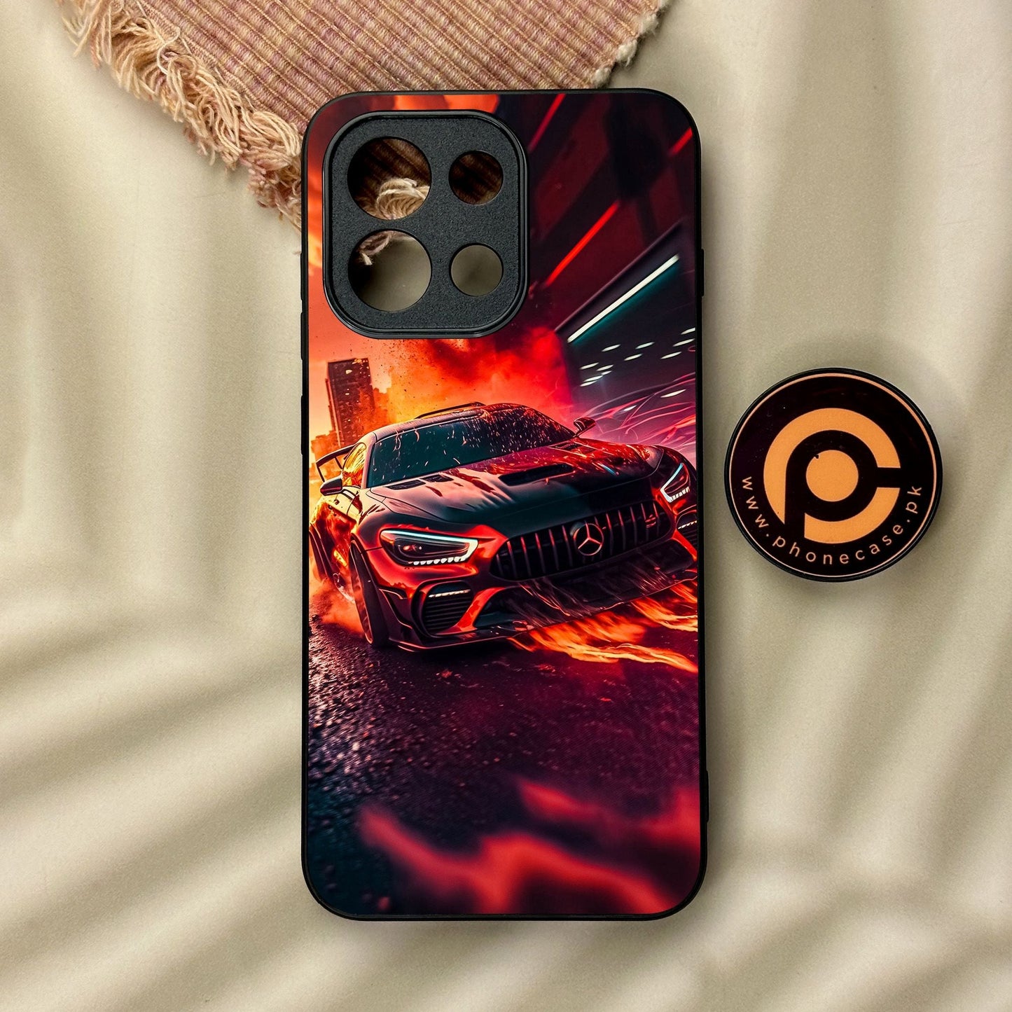 OnePlus 13T - Racing Series 2.0 Design 8 - Premium Metal Printed Soft Bumper Shock Proof Case