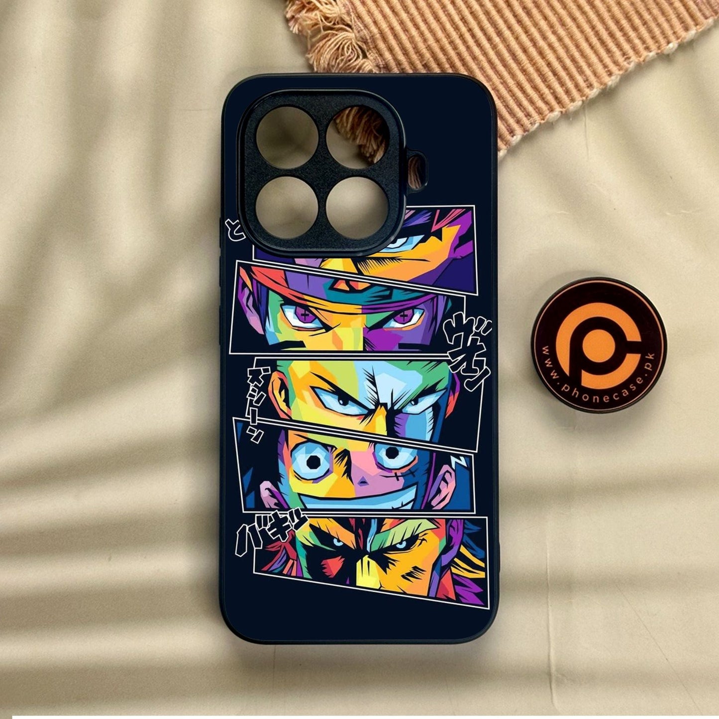 Xiaomi 15T Pro - Anime 2.0 Design 8 - Premium Metal Printed Soft Bumper Shock Proof Case