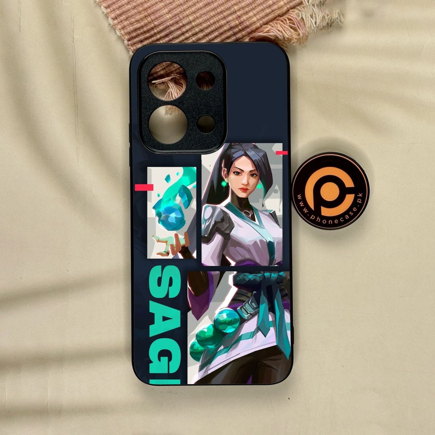 Xiaomi Redmi 15C - Battle-Ready Design 1 - Premium Metal Printed Soft Bumper Shock Proof Case