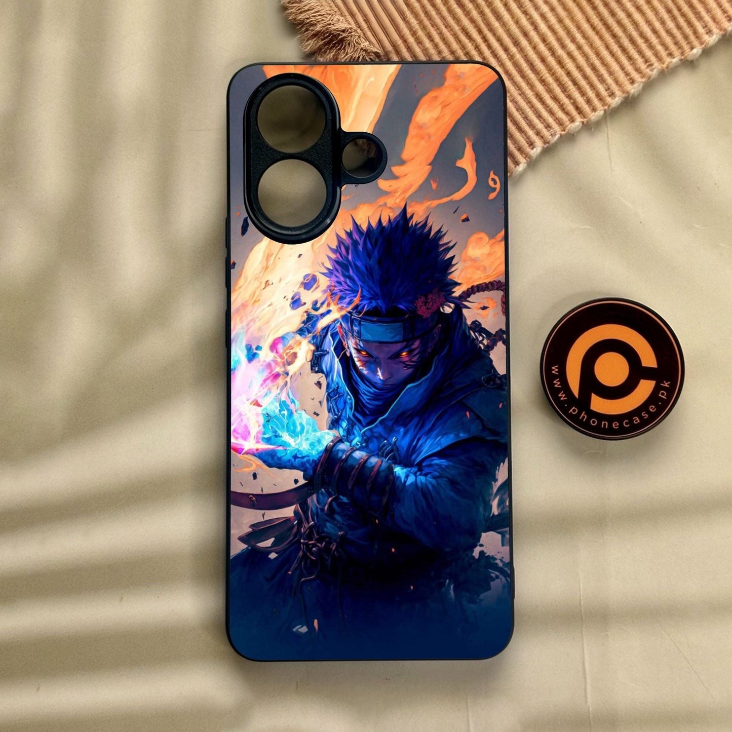 Vivo V60 Lite - Anime 2.0 Design 3 - Premium Metal Printed Soft Bumper Shock Proof Case