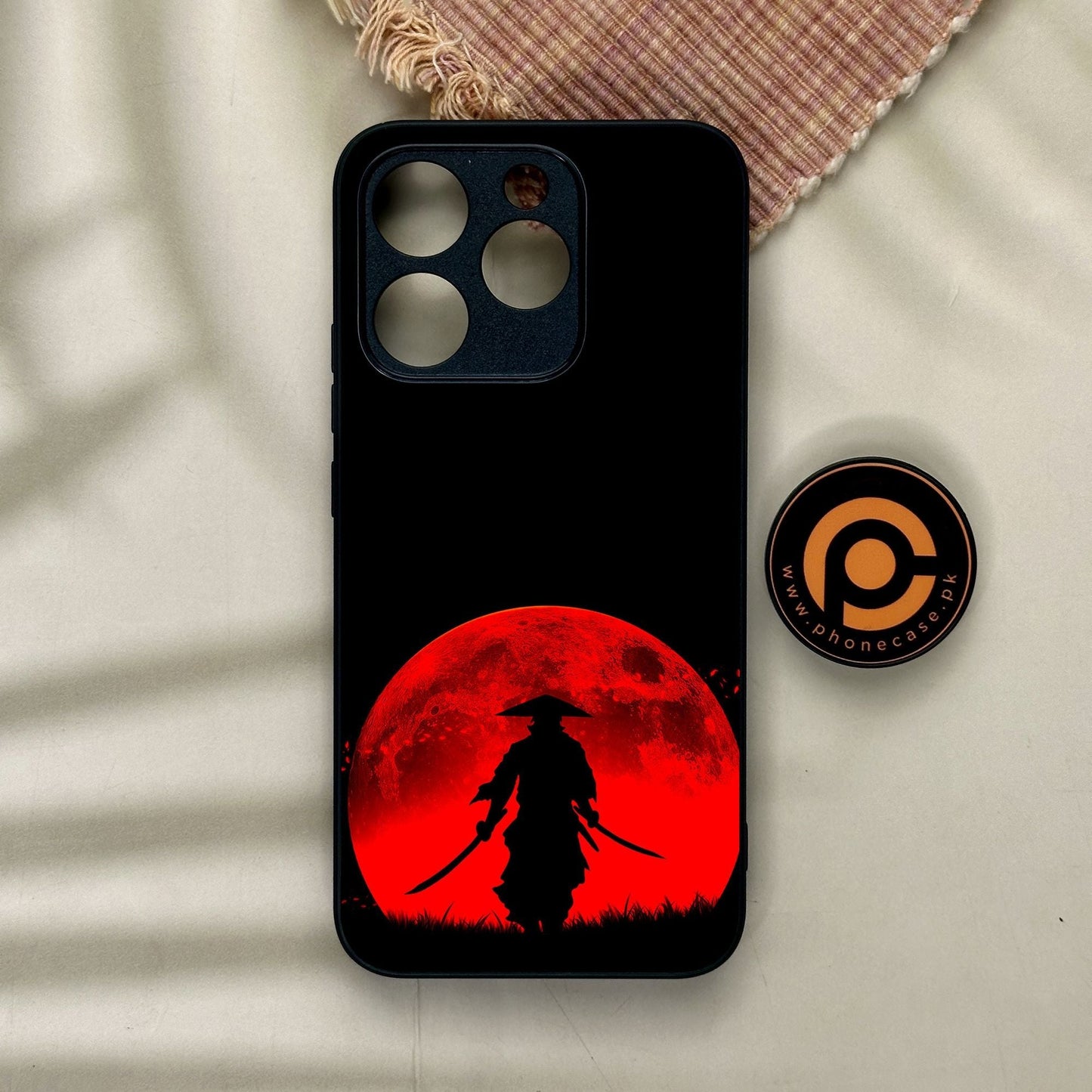 Realme 15T - Ninja Design 8 - Premium Metal Printed Soft Bumper Shock Proof Case